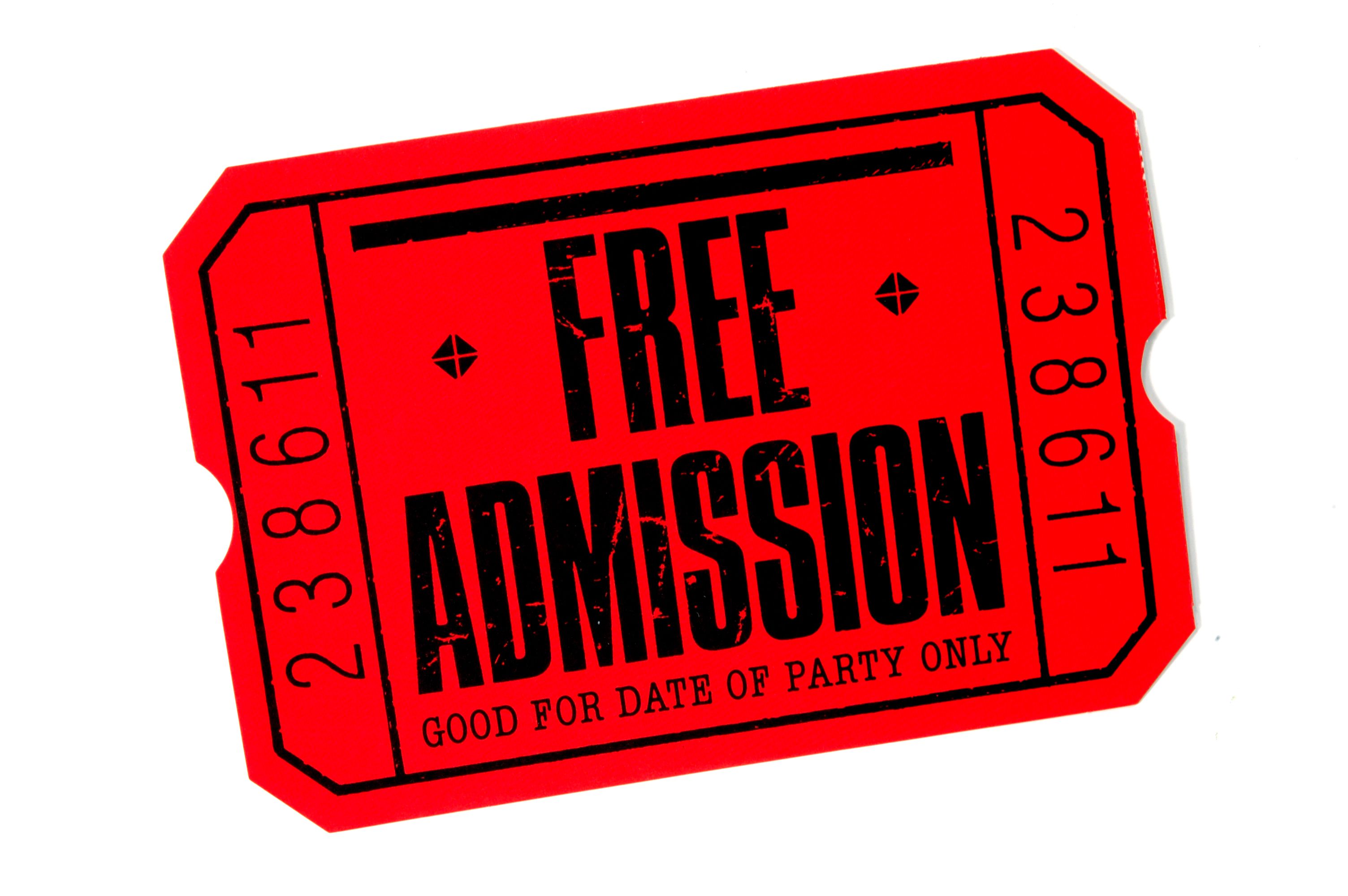 Free Admission