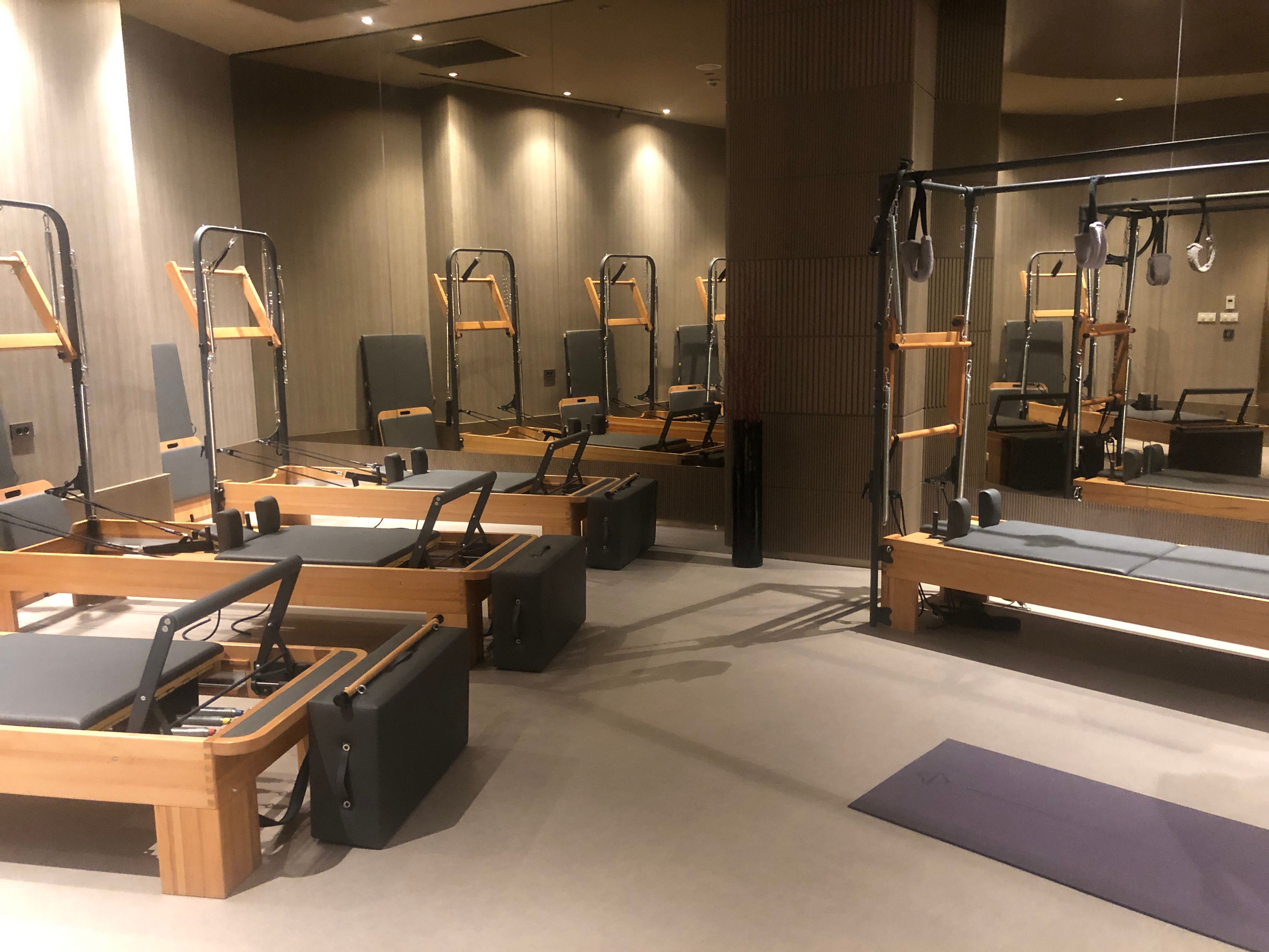 pilates studio mirrors