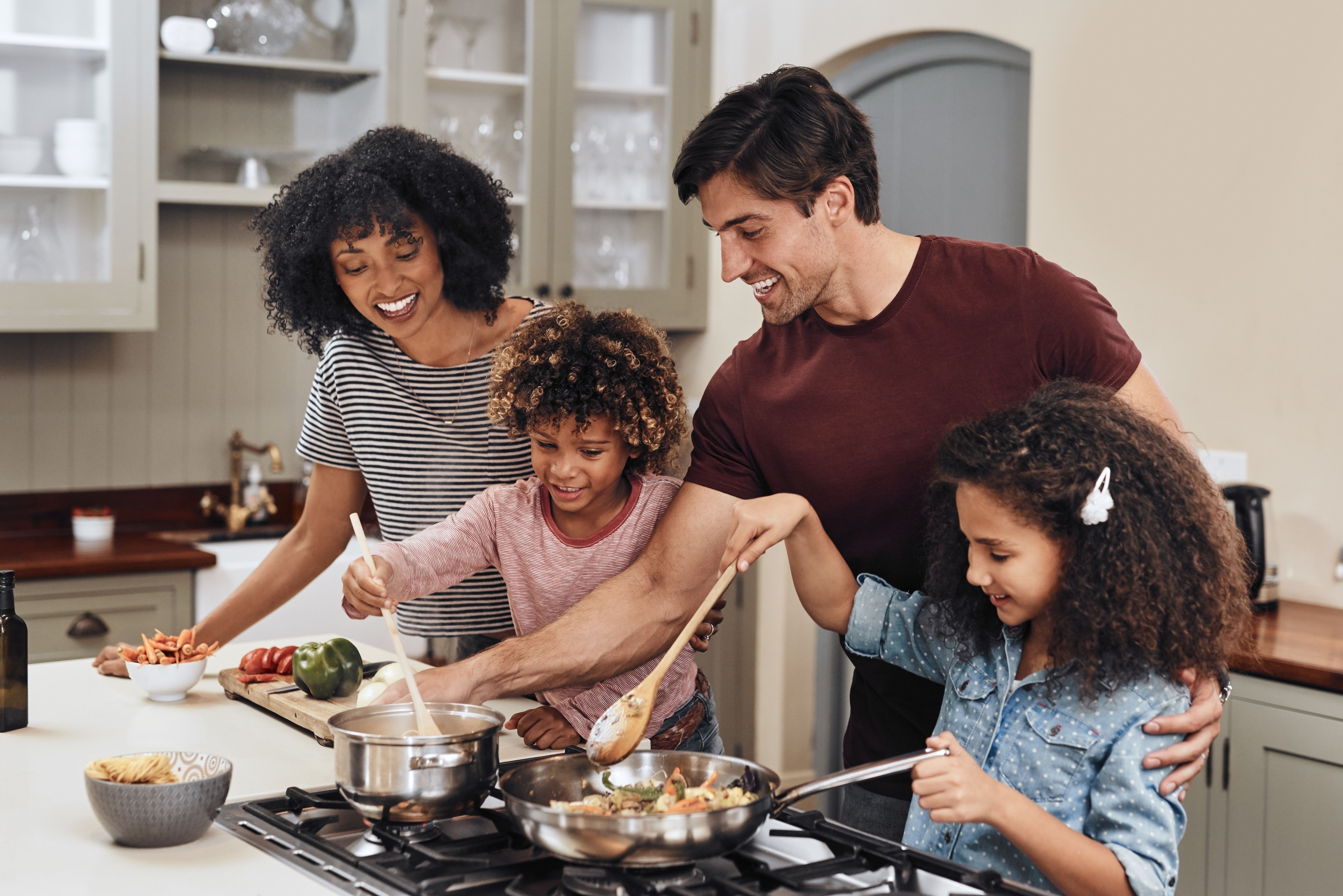 group cooking activity