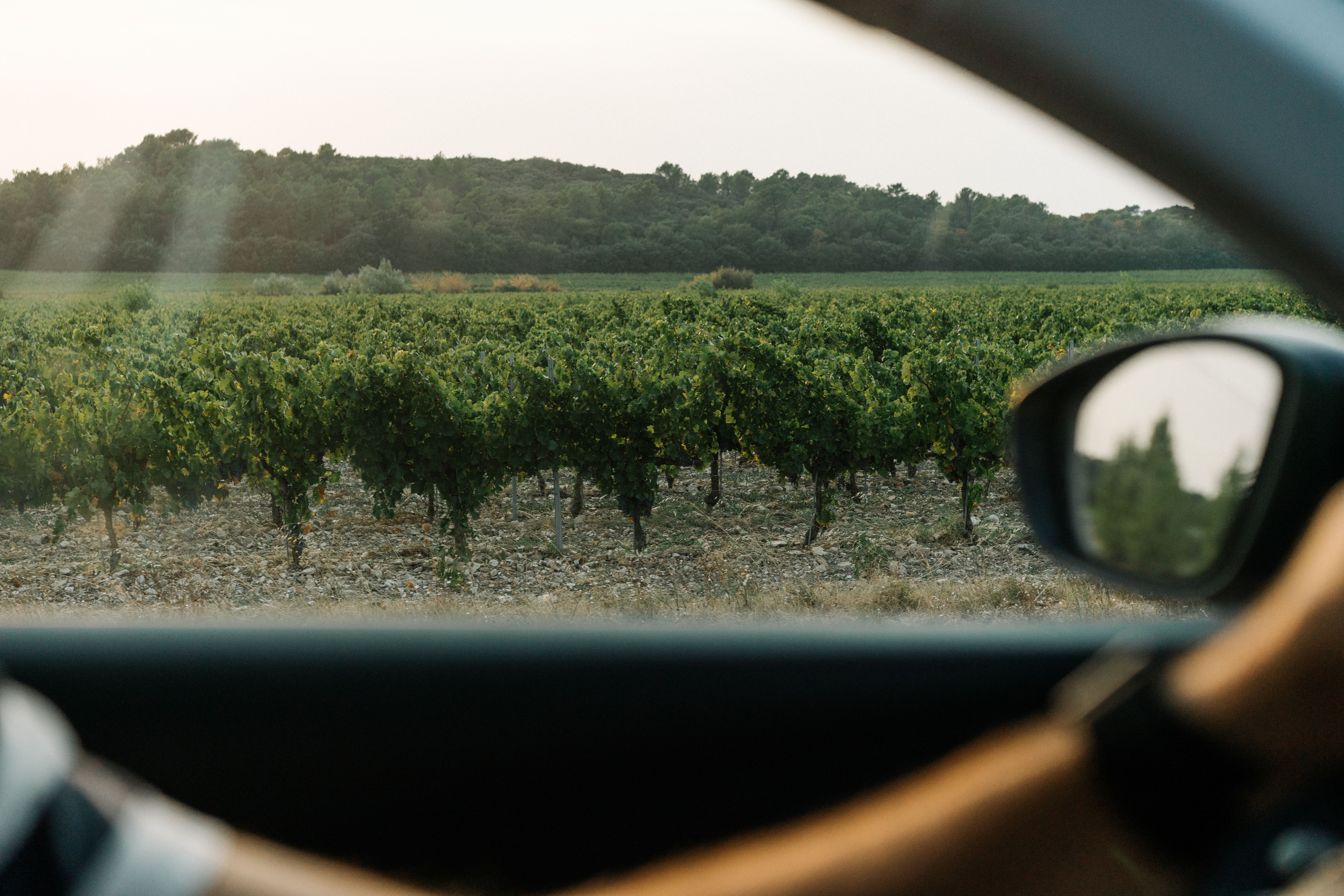 car window visibility