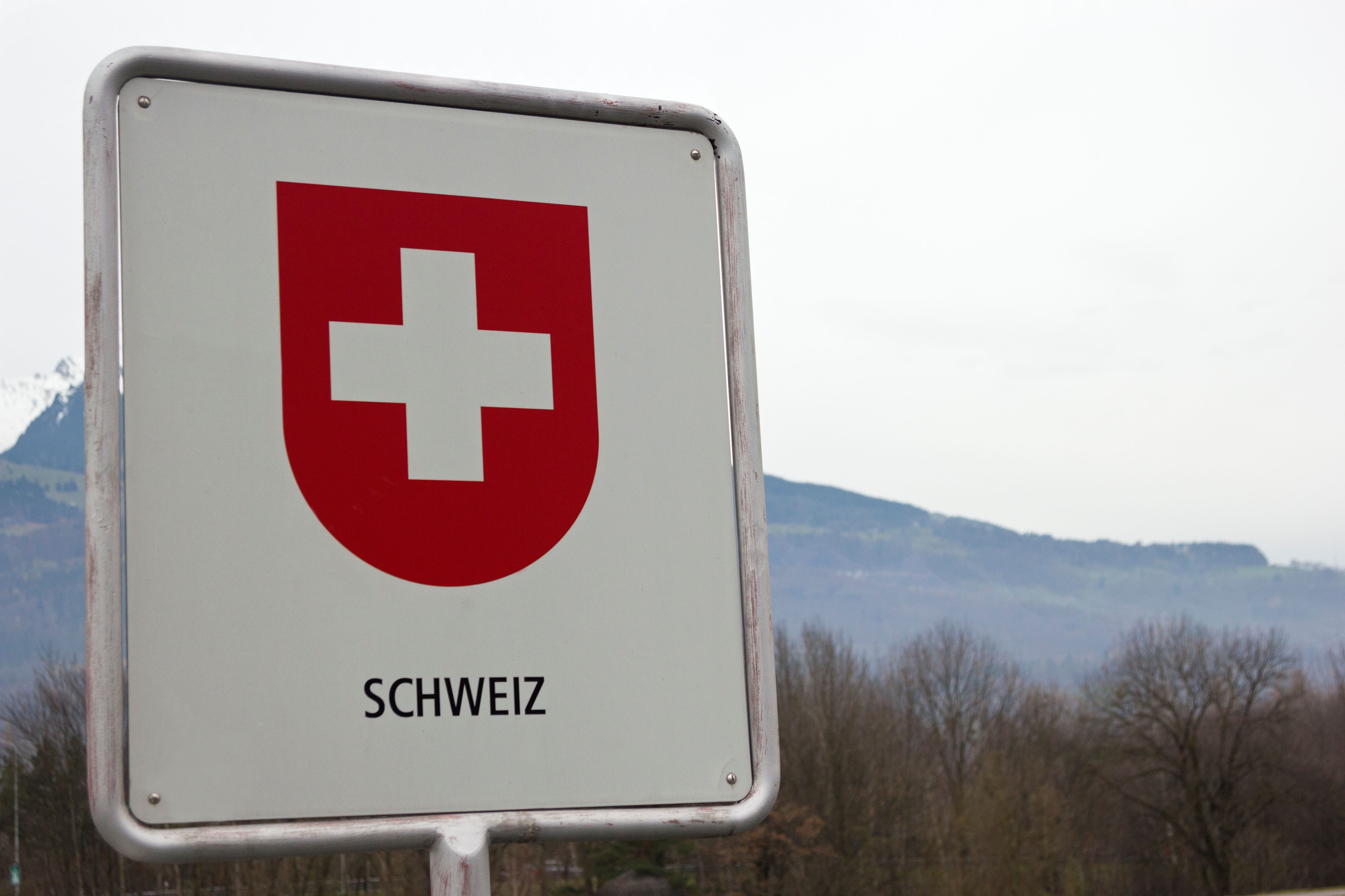 Schweiz Dienstleistung