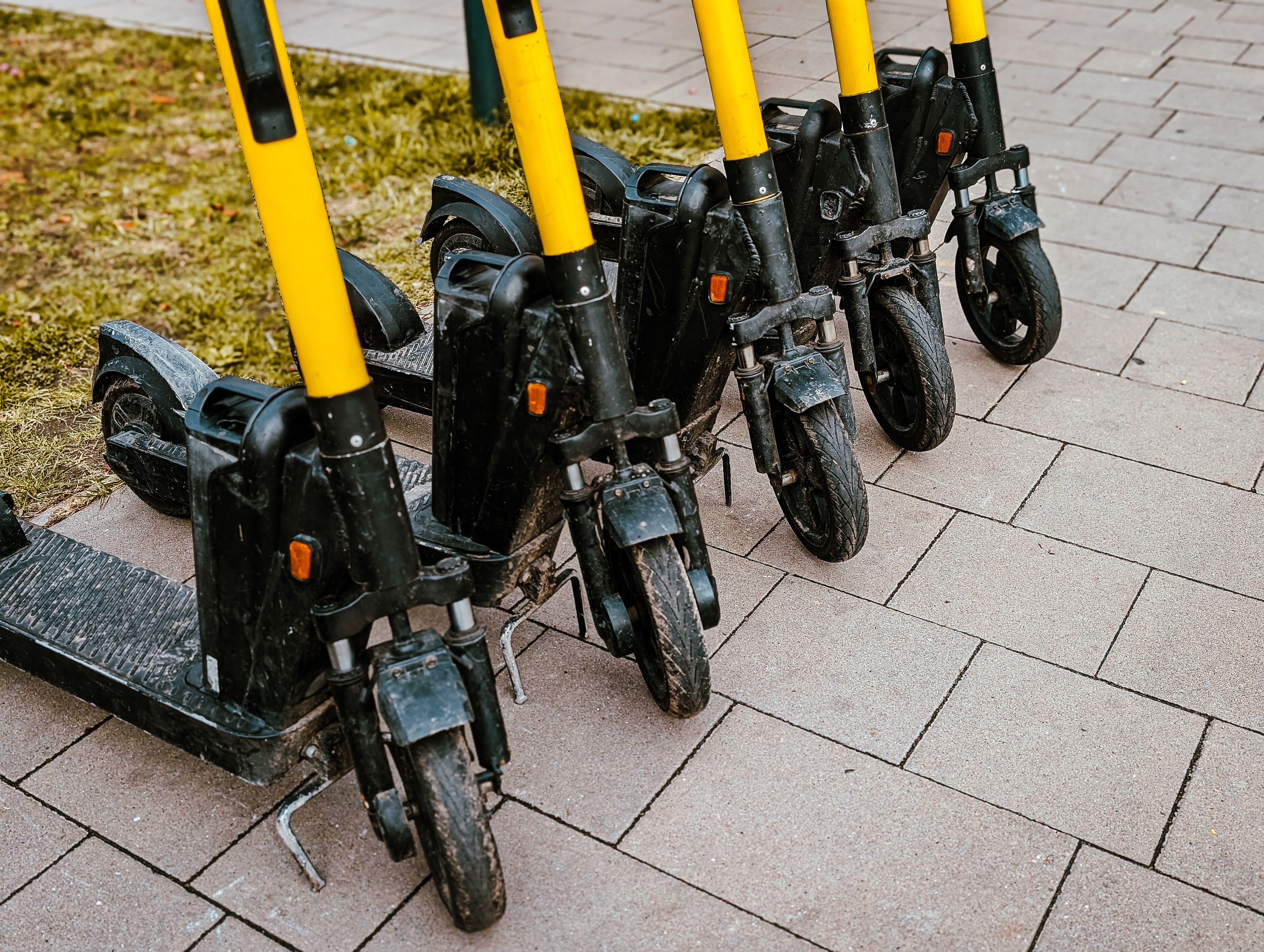 renting scooter