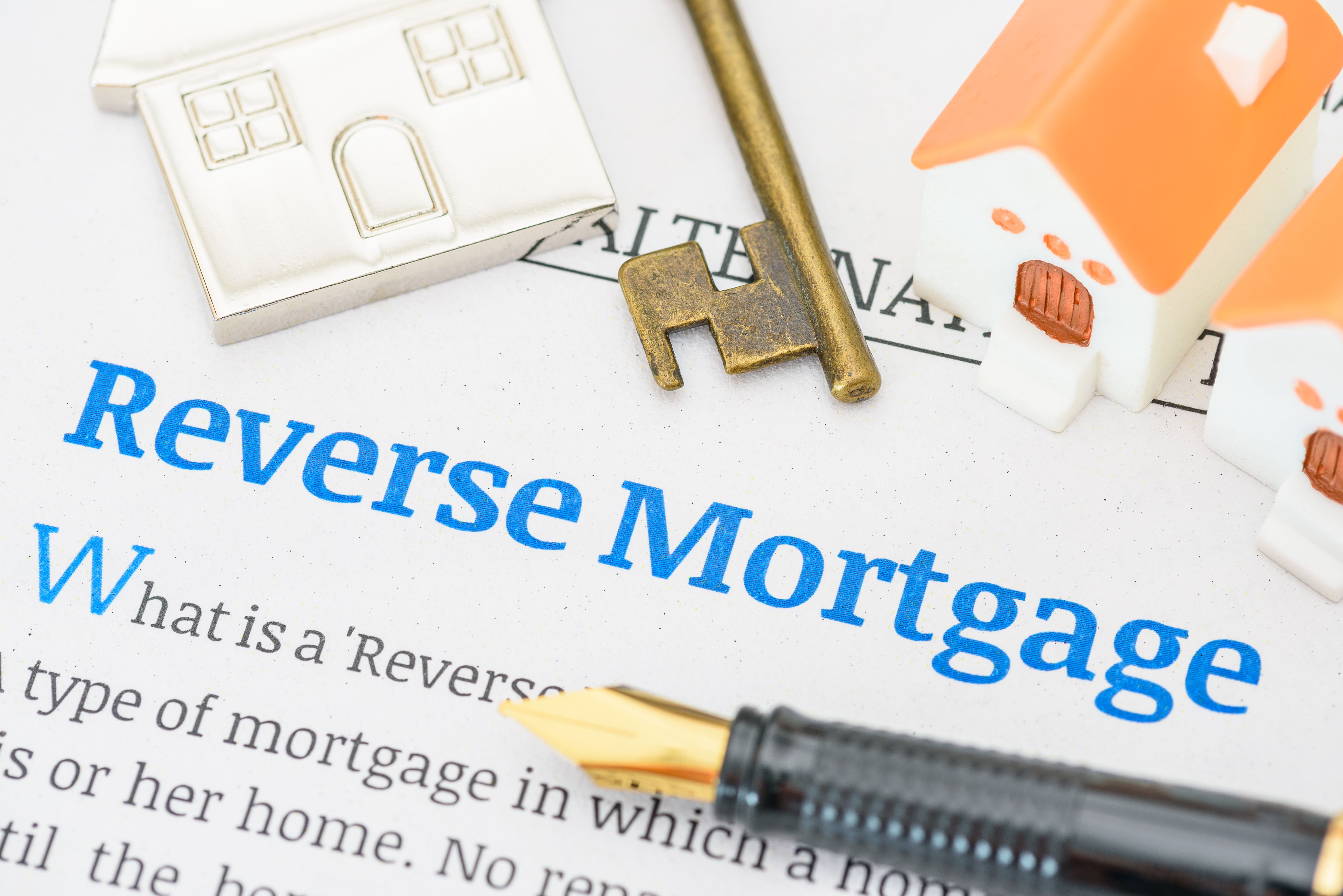 reverse mortgage explanation