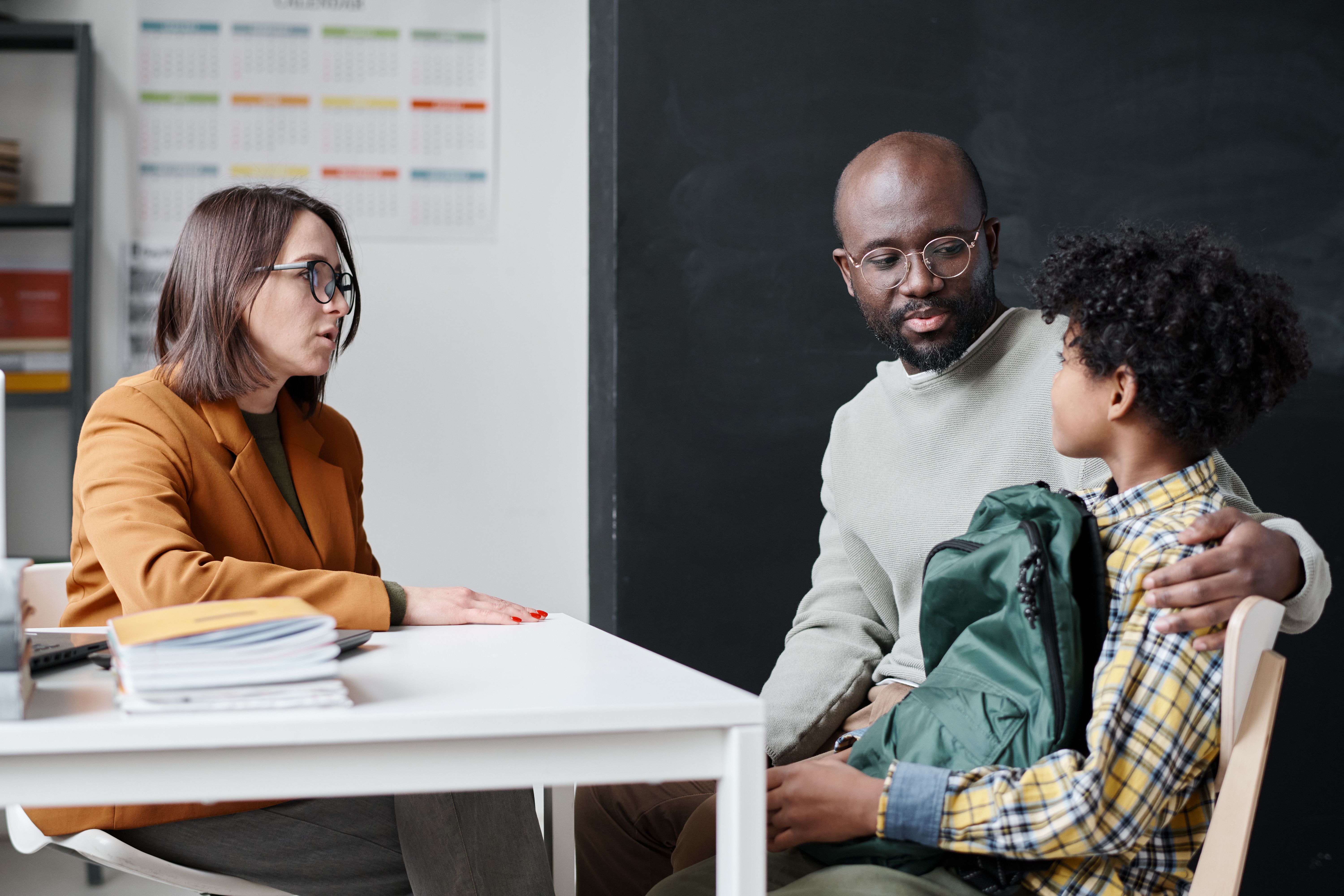 teacher parent discussion