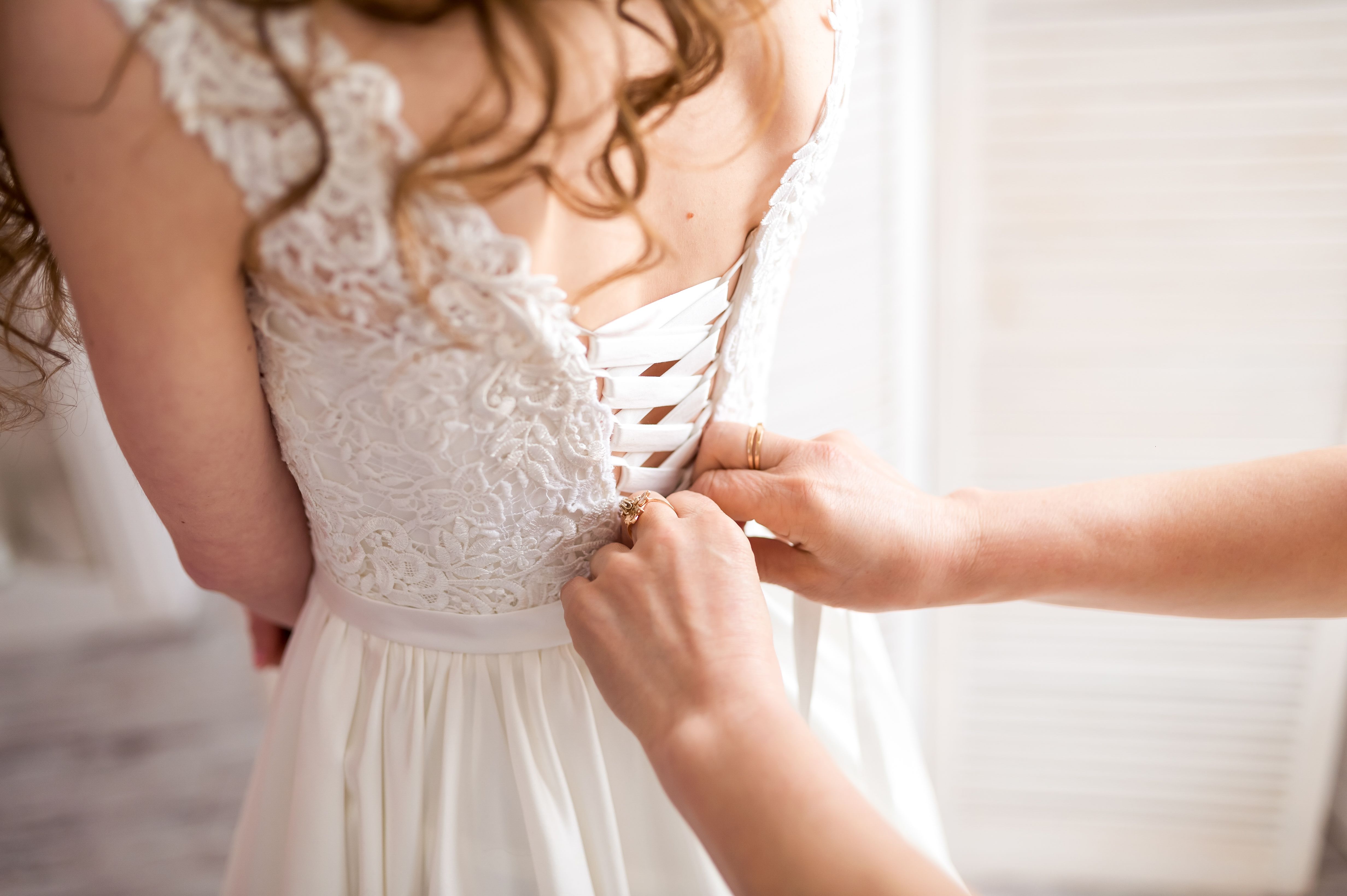 wedding dress alterations
