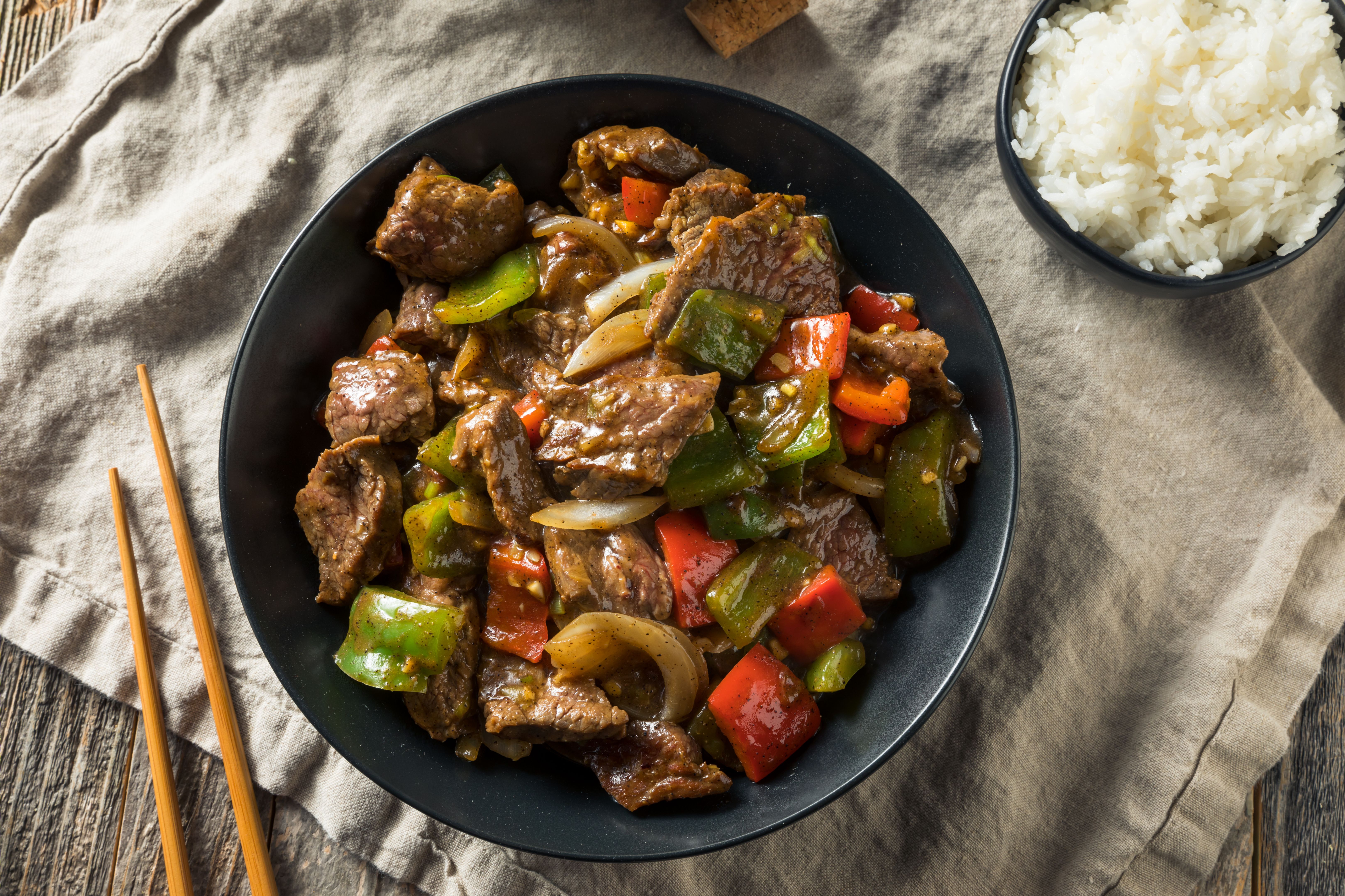 stir fry beef