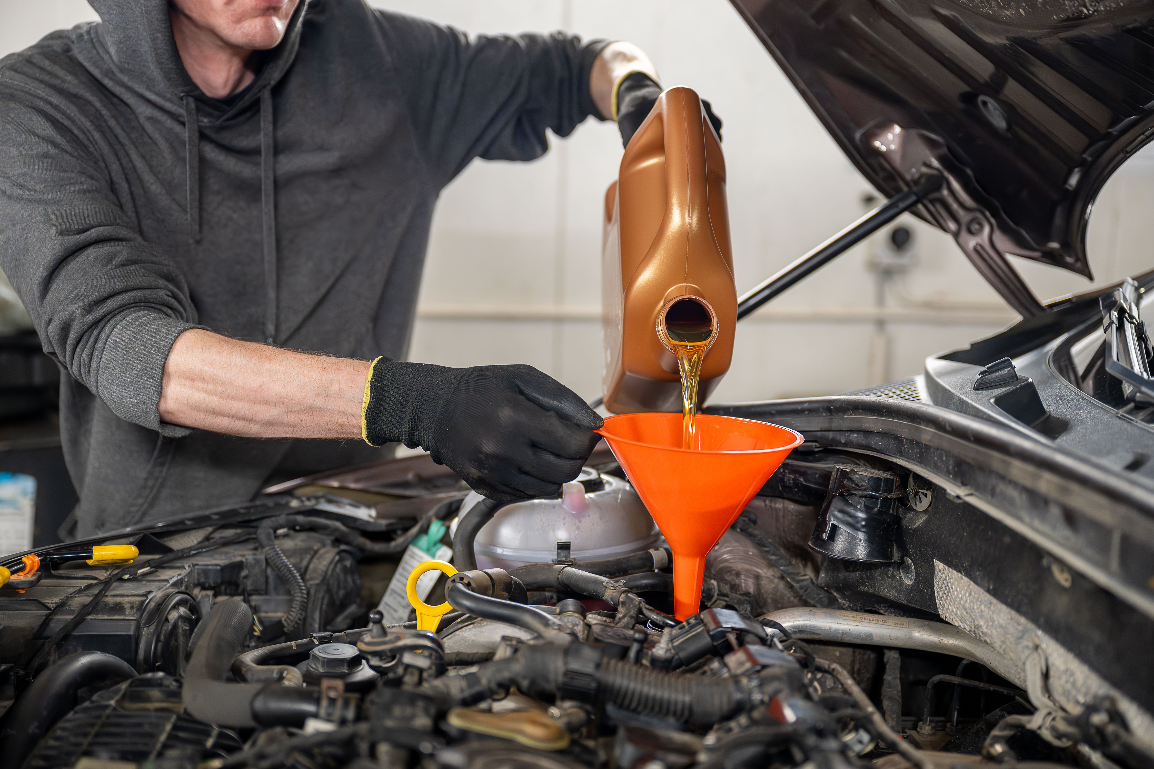 oil change
