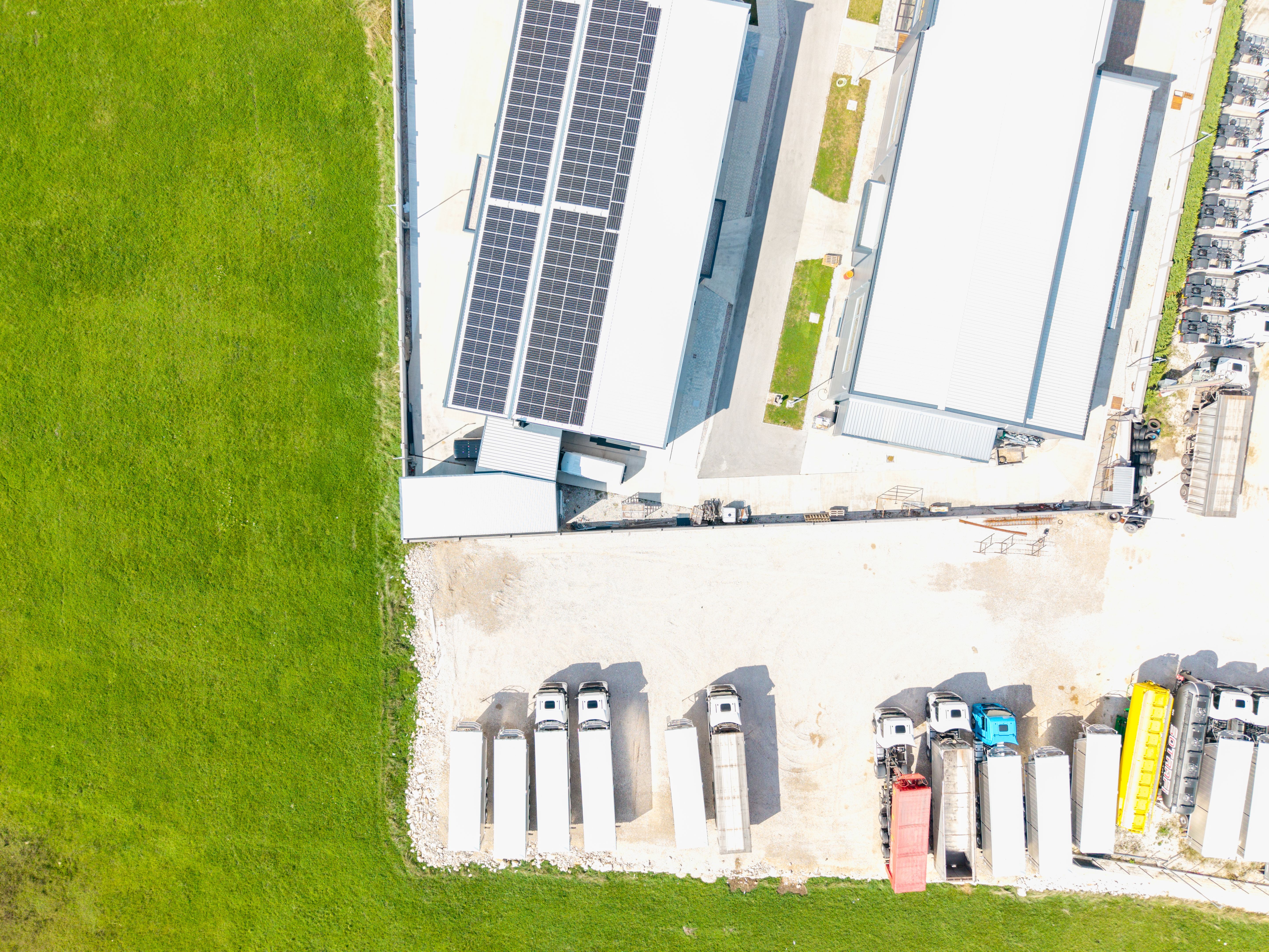 solar panels container home