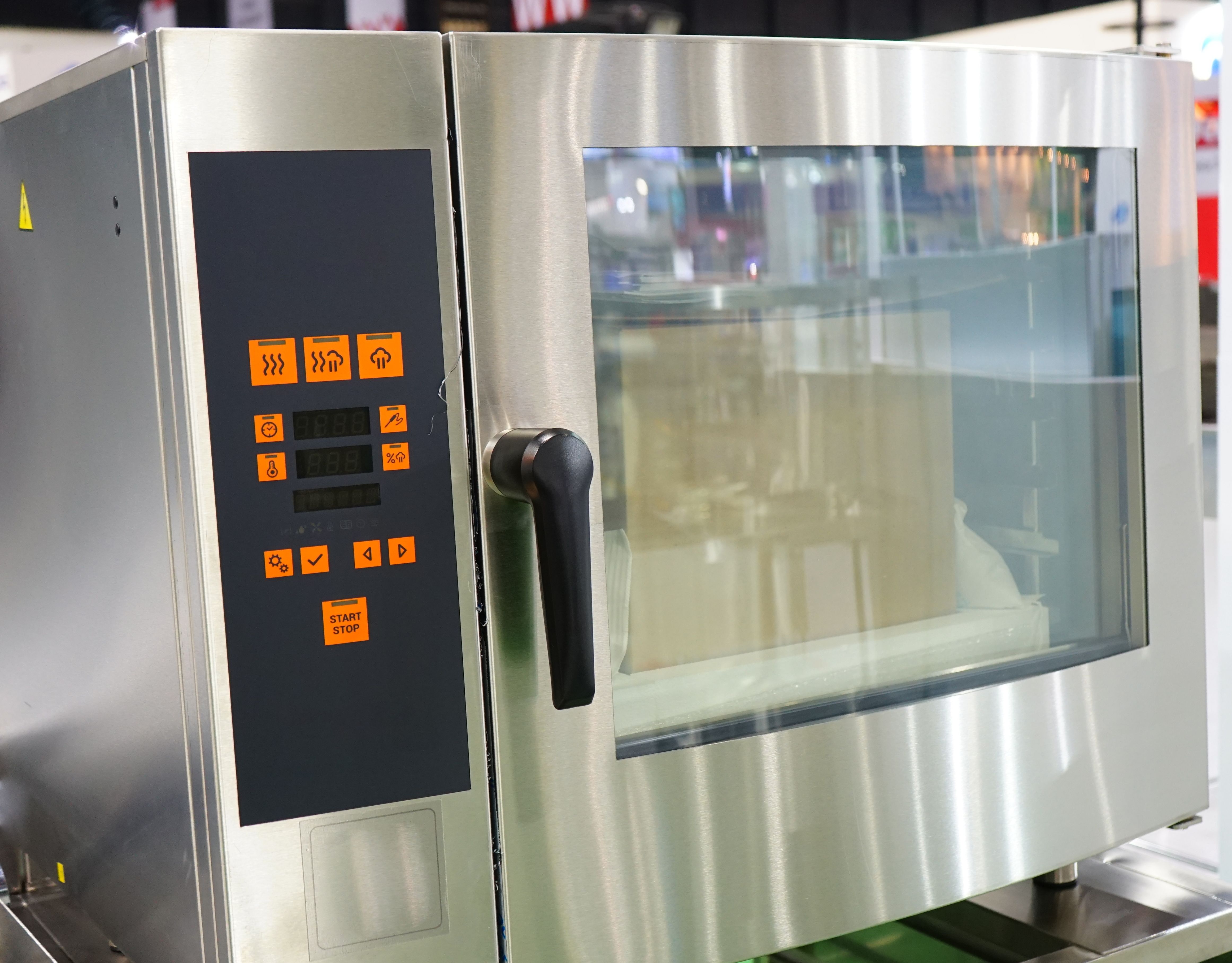 steam oven cooking