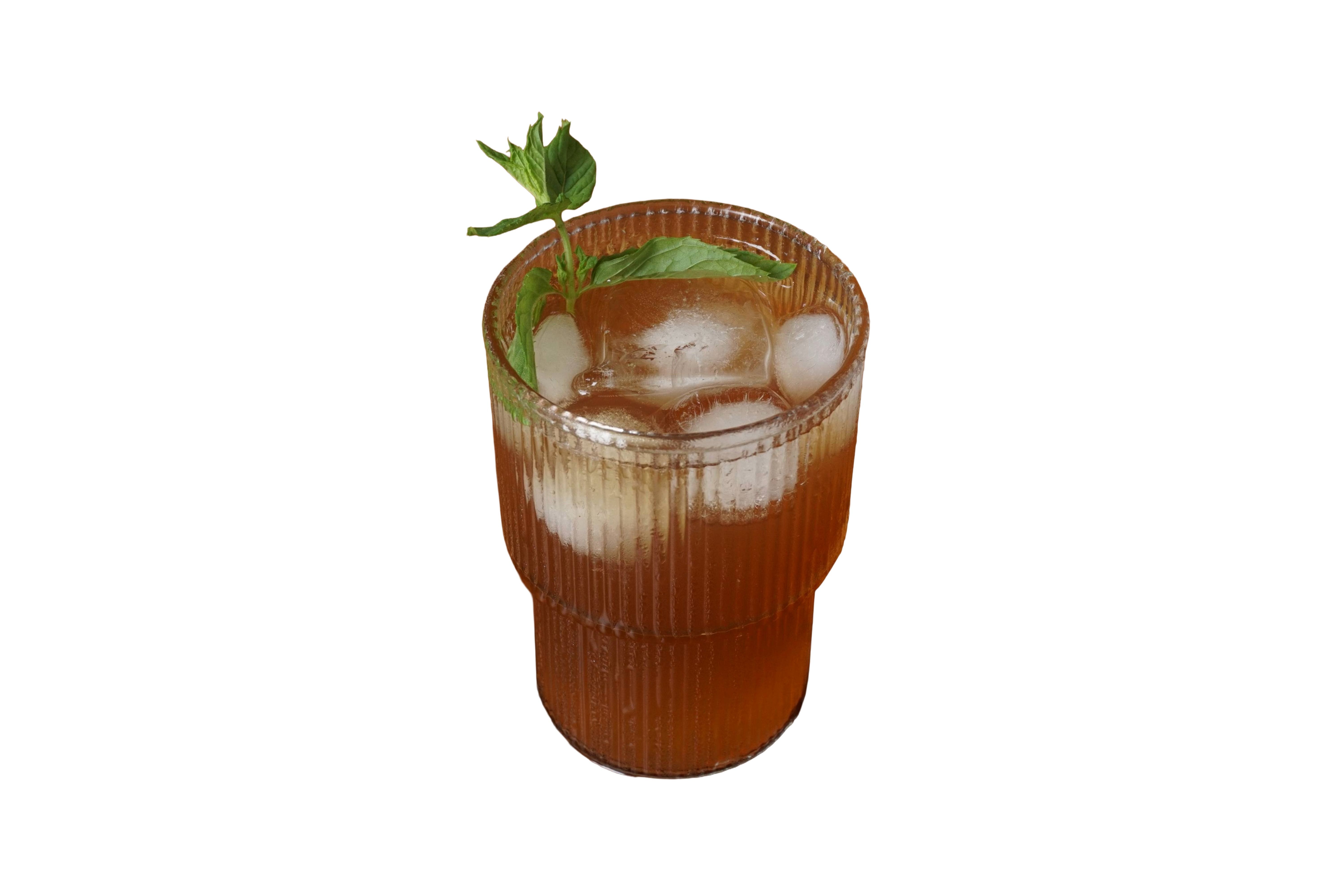 mint iced tea