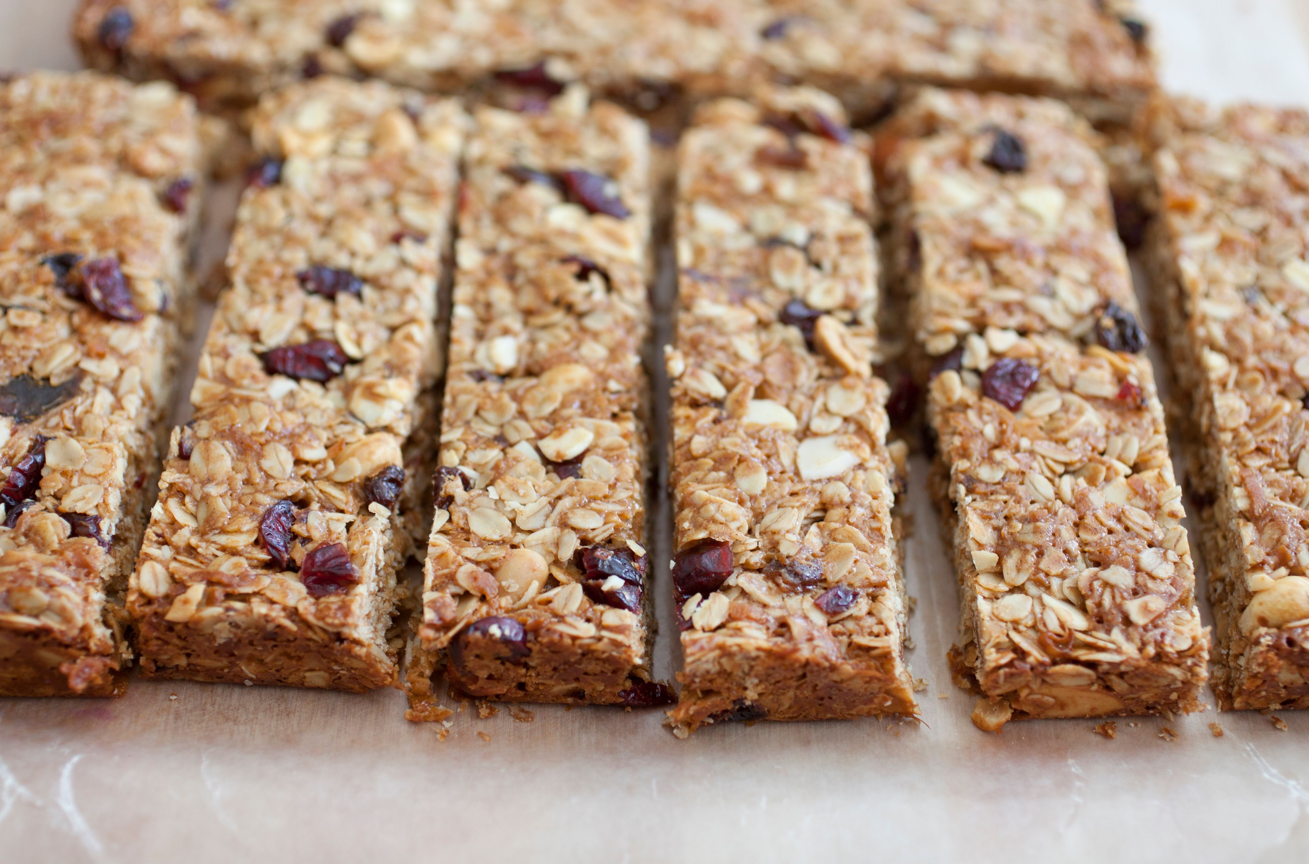 homemade protein bars