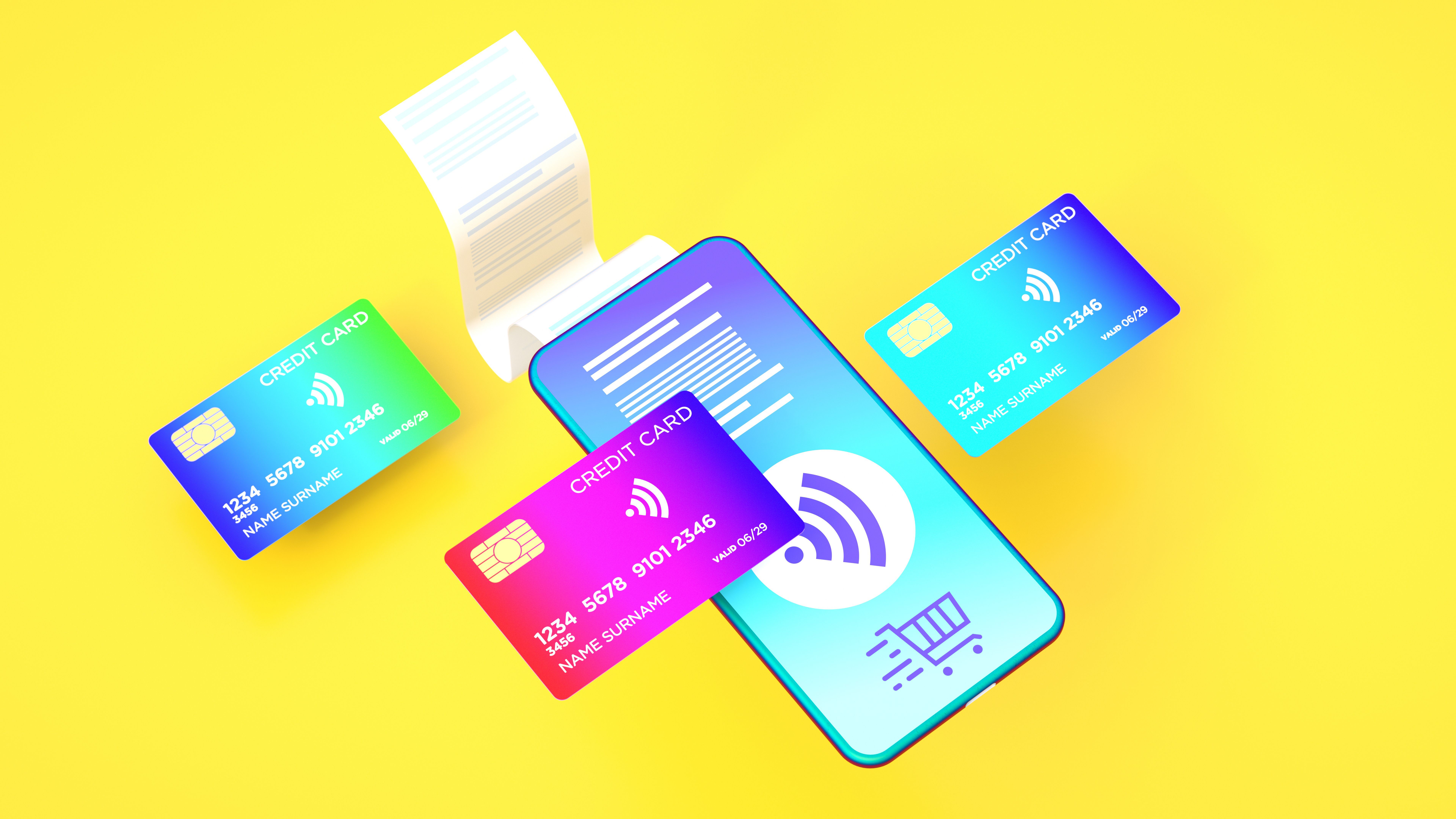 multiple payment options