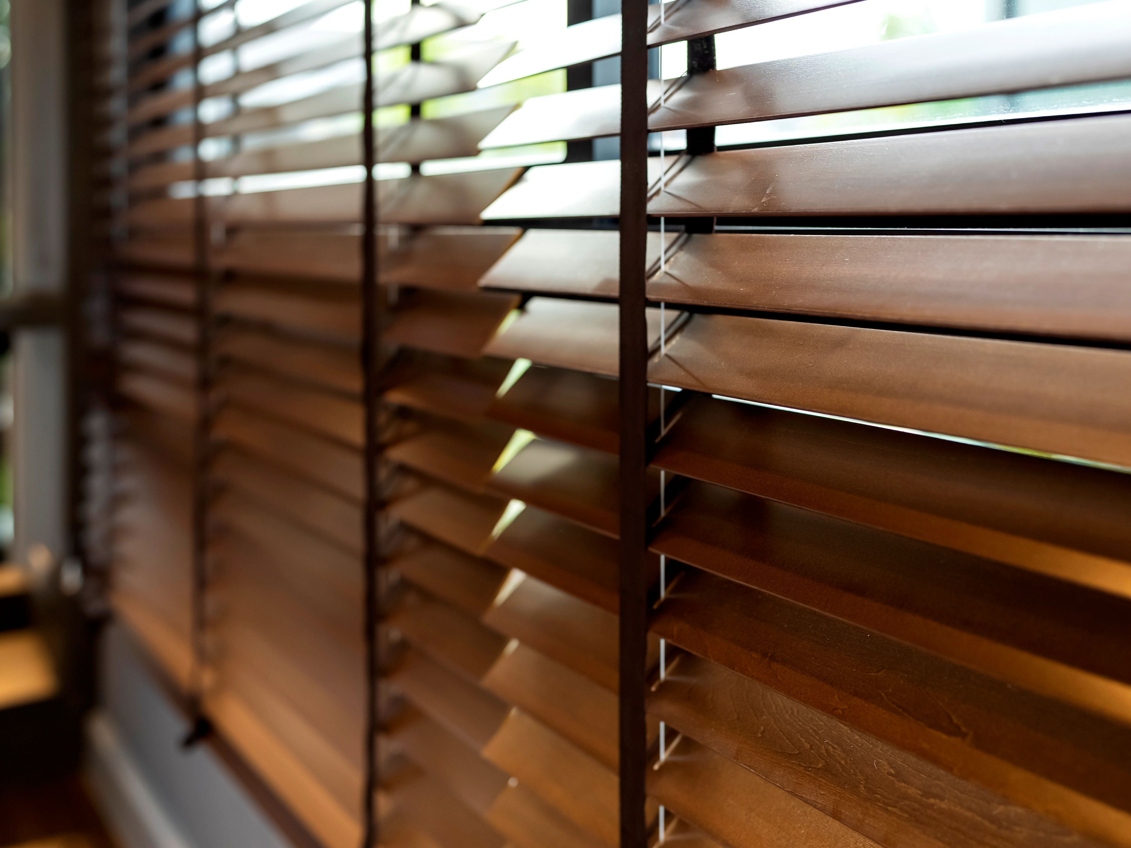 wooden shutters