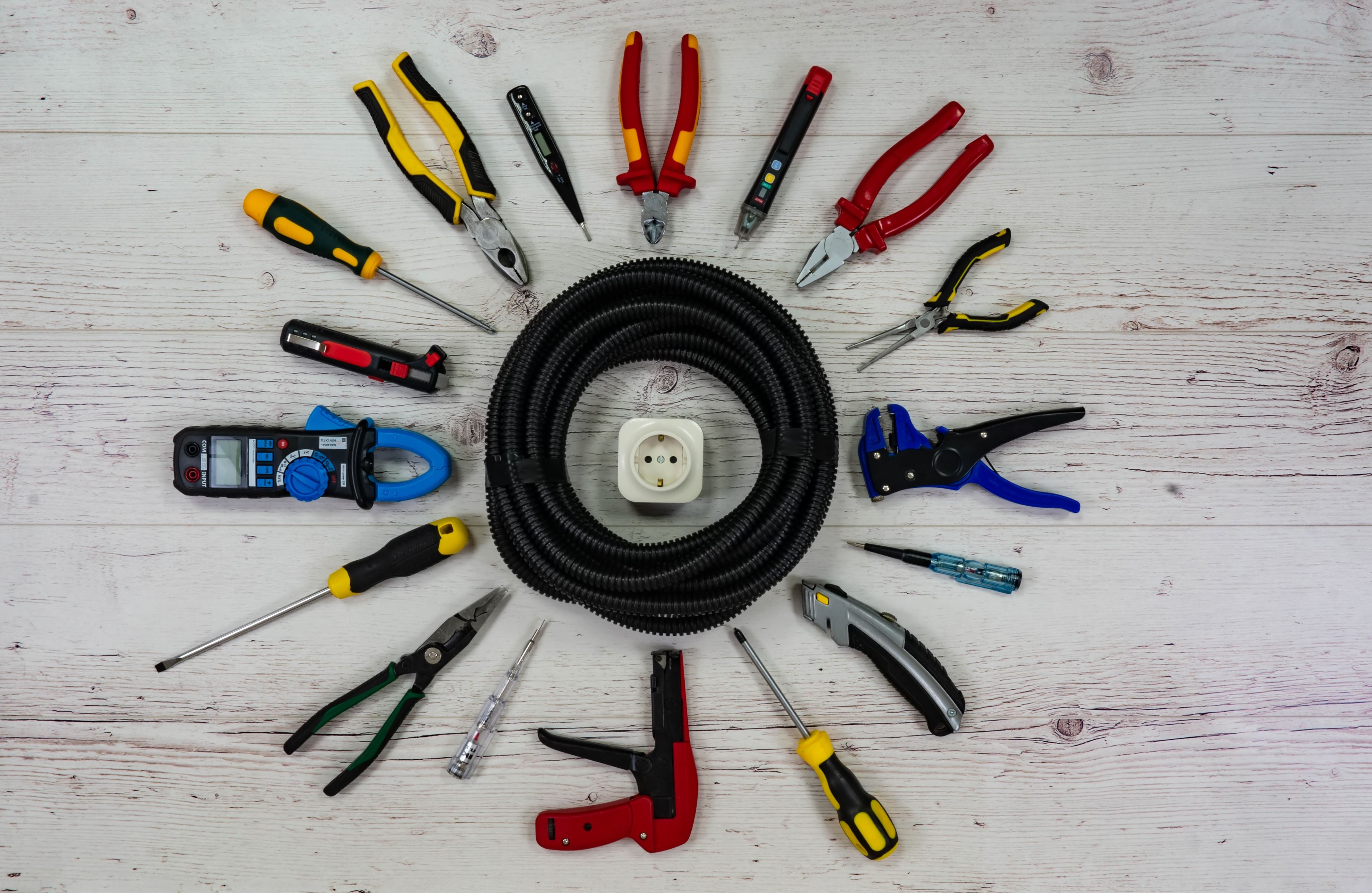 elektriker werkzeuge