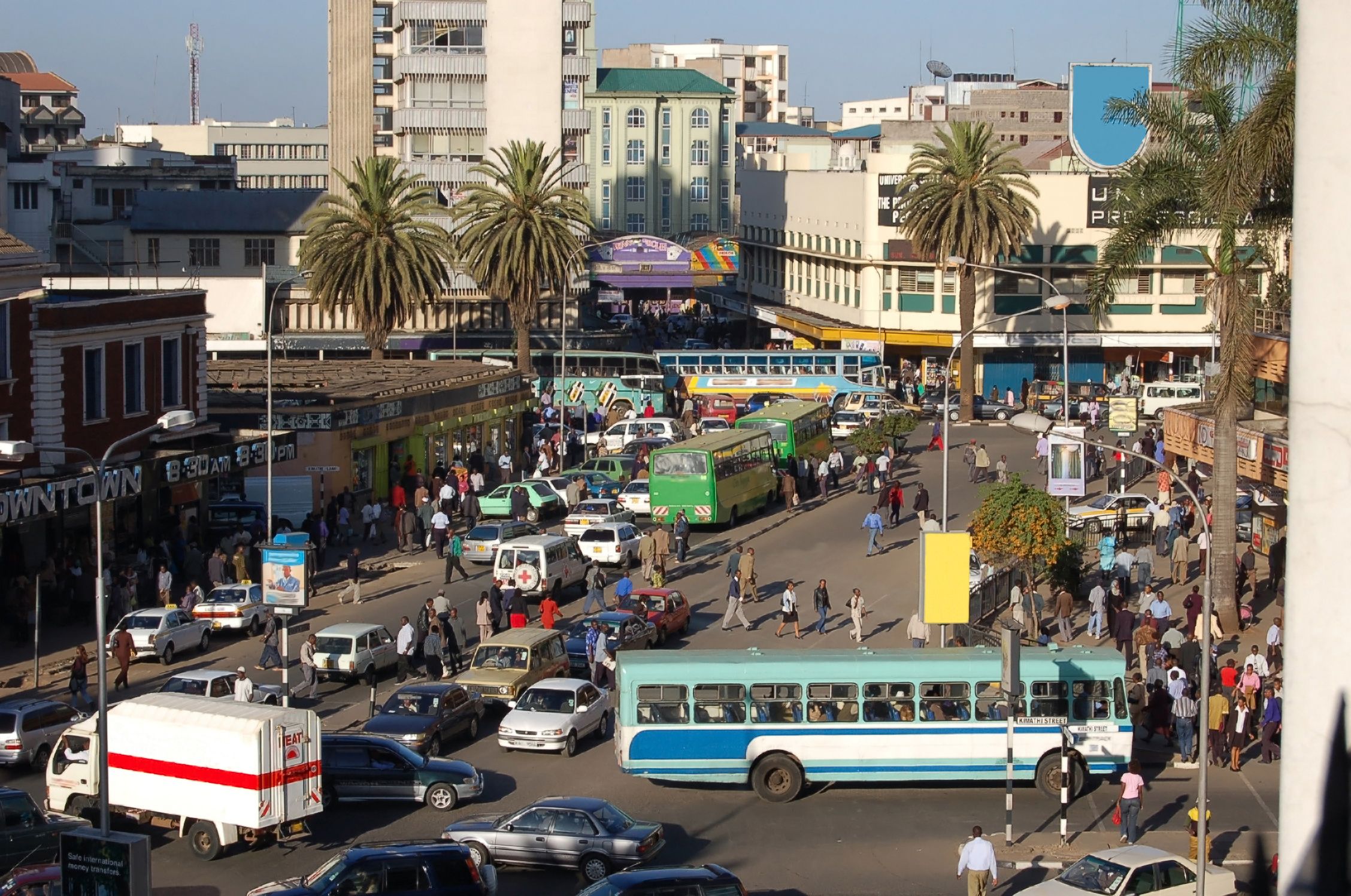 nairobi streets