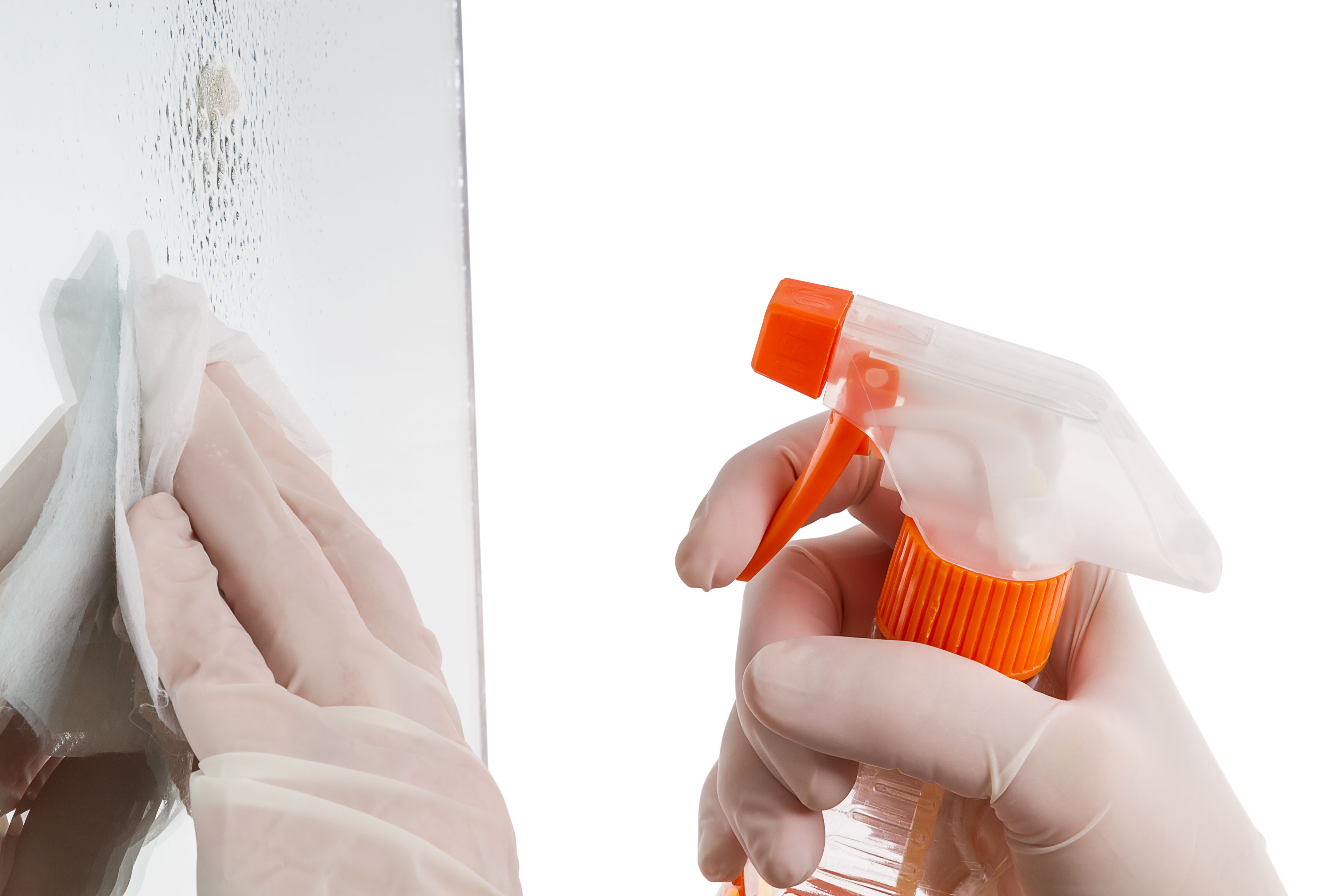 isolierglasscheiben pflege