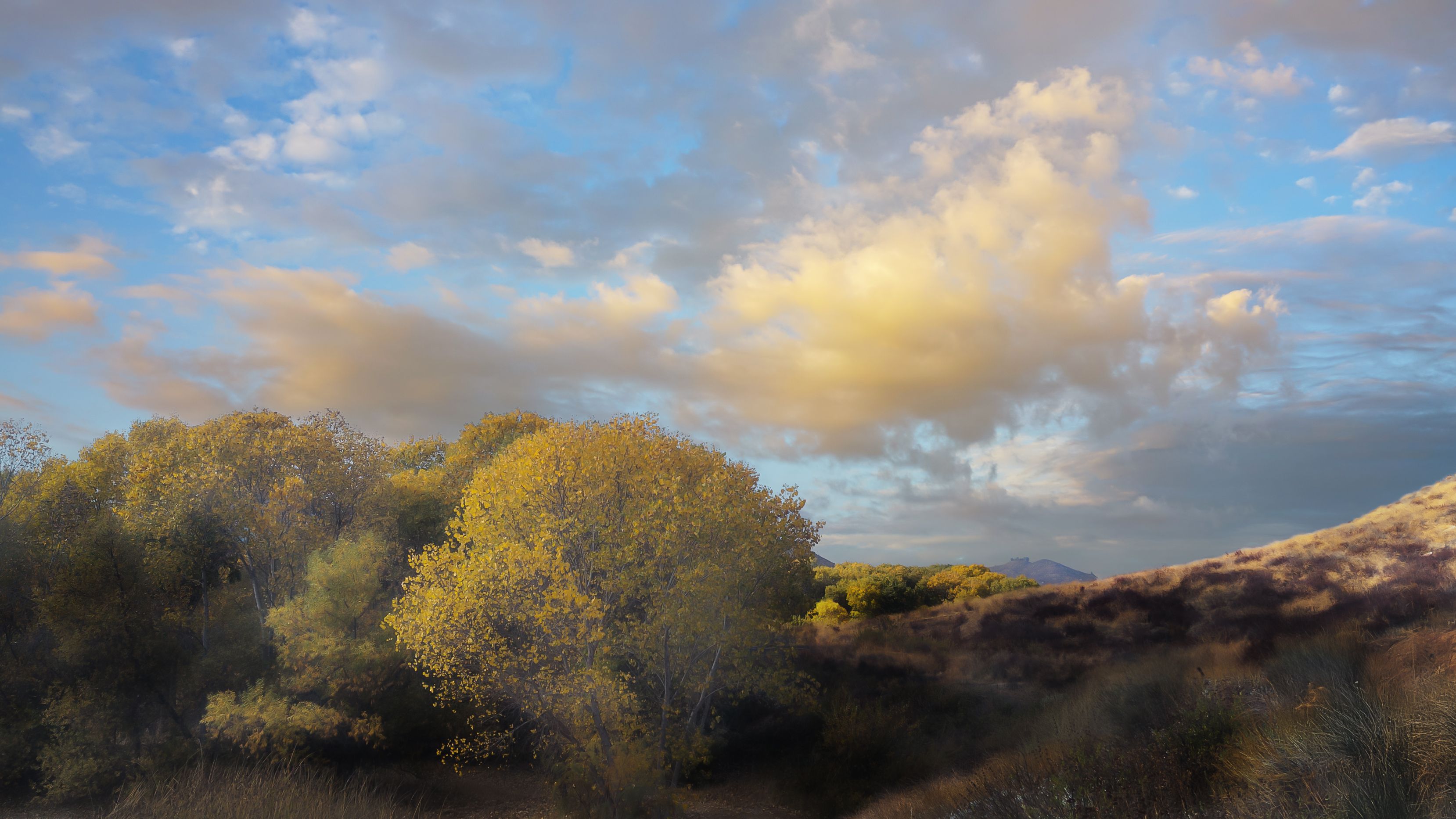 lake elsinore sunset