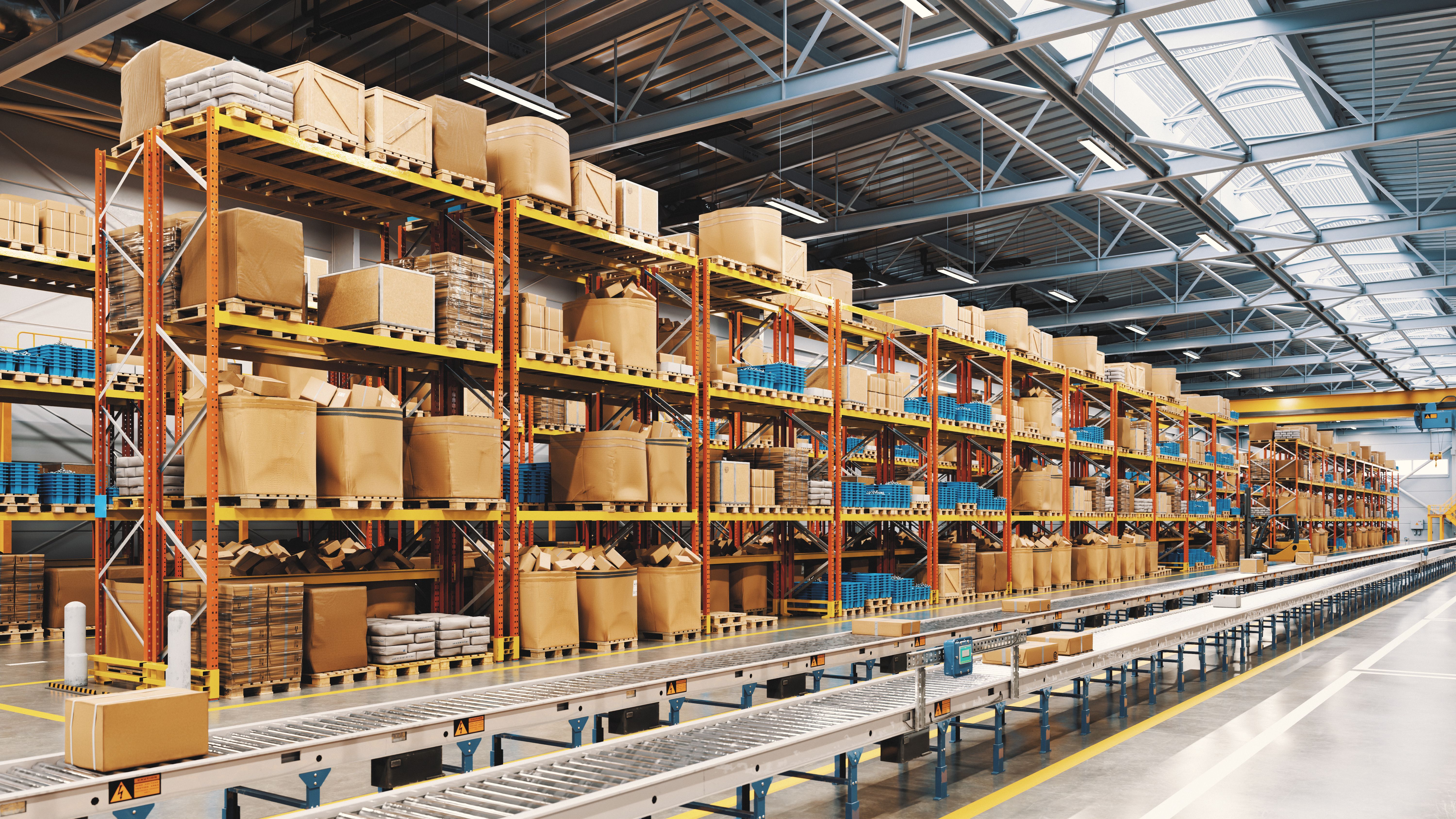 logistics warehouse