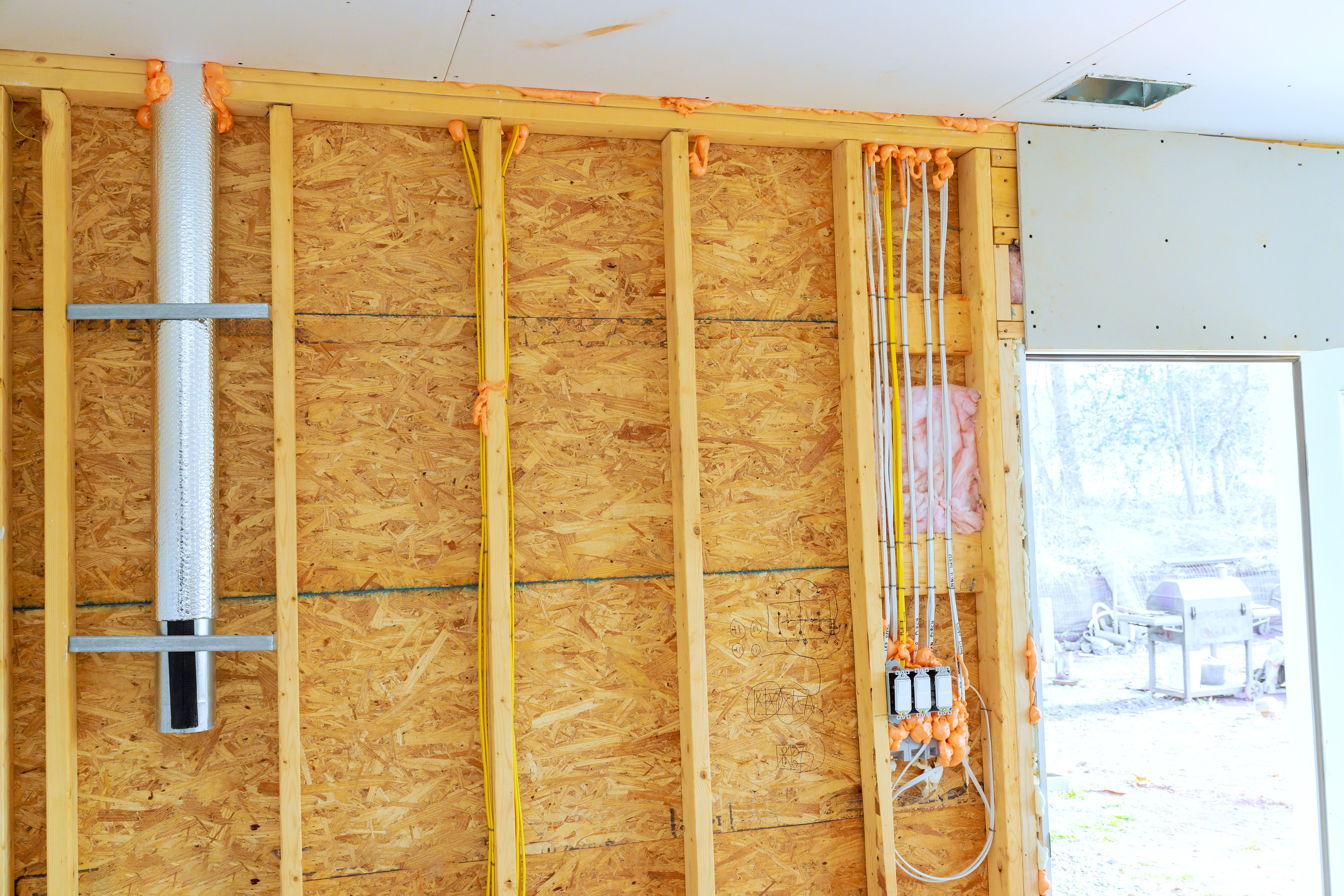 insulating home walls