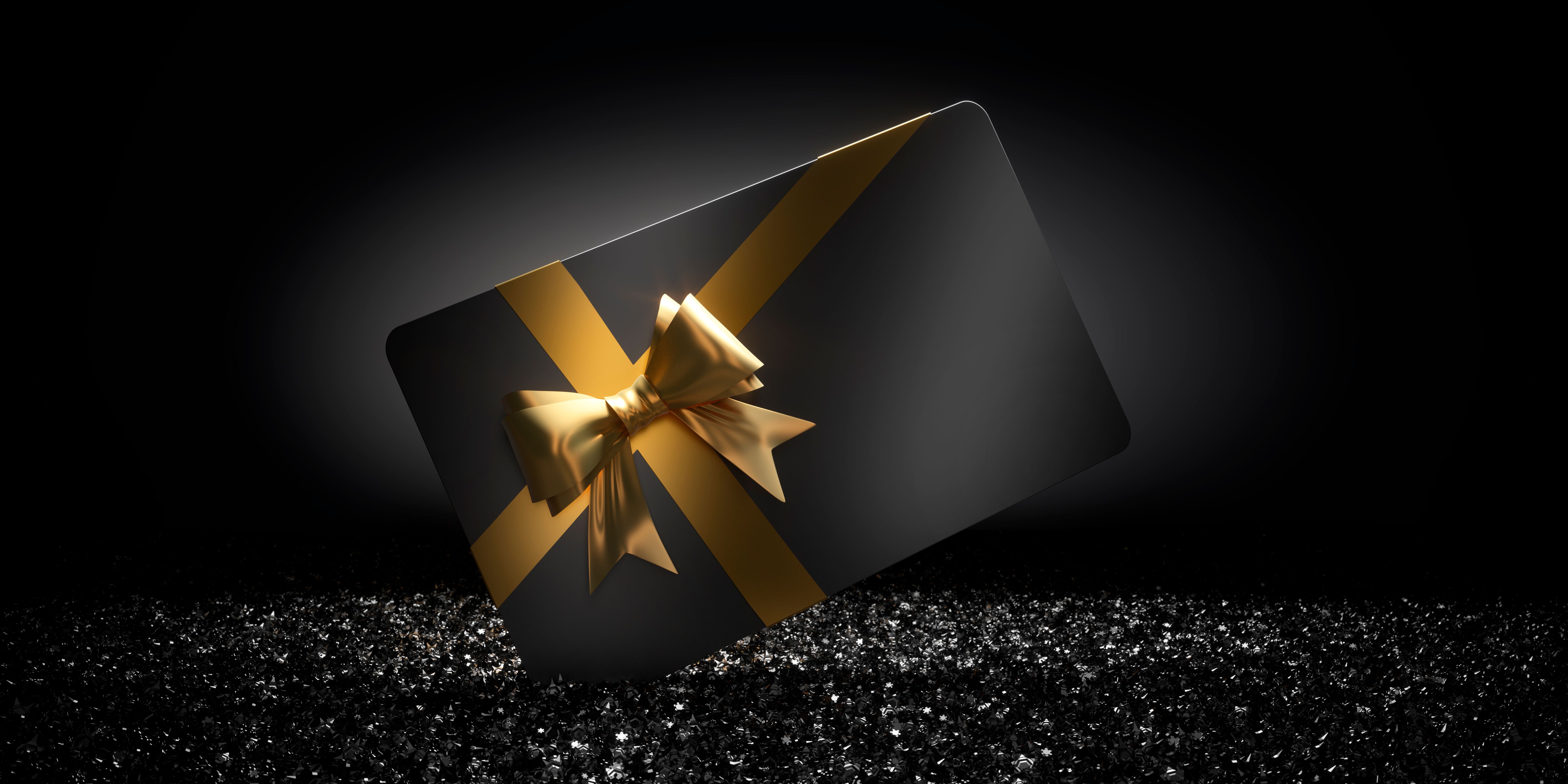 Black Gift Card