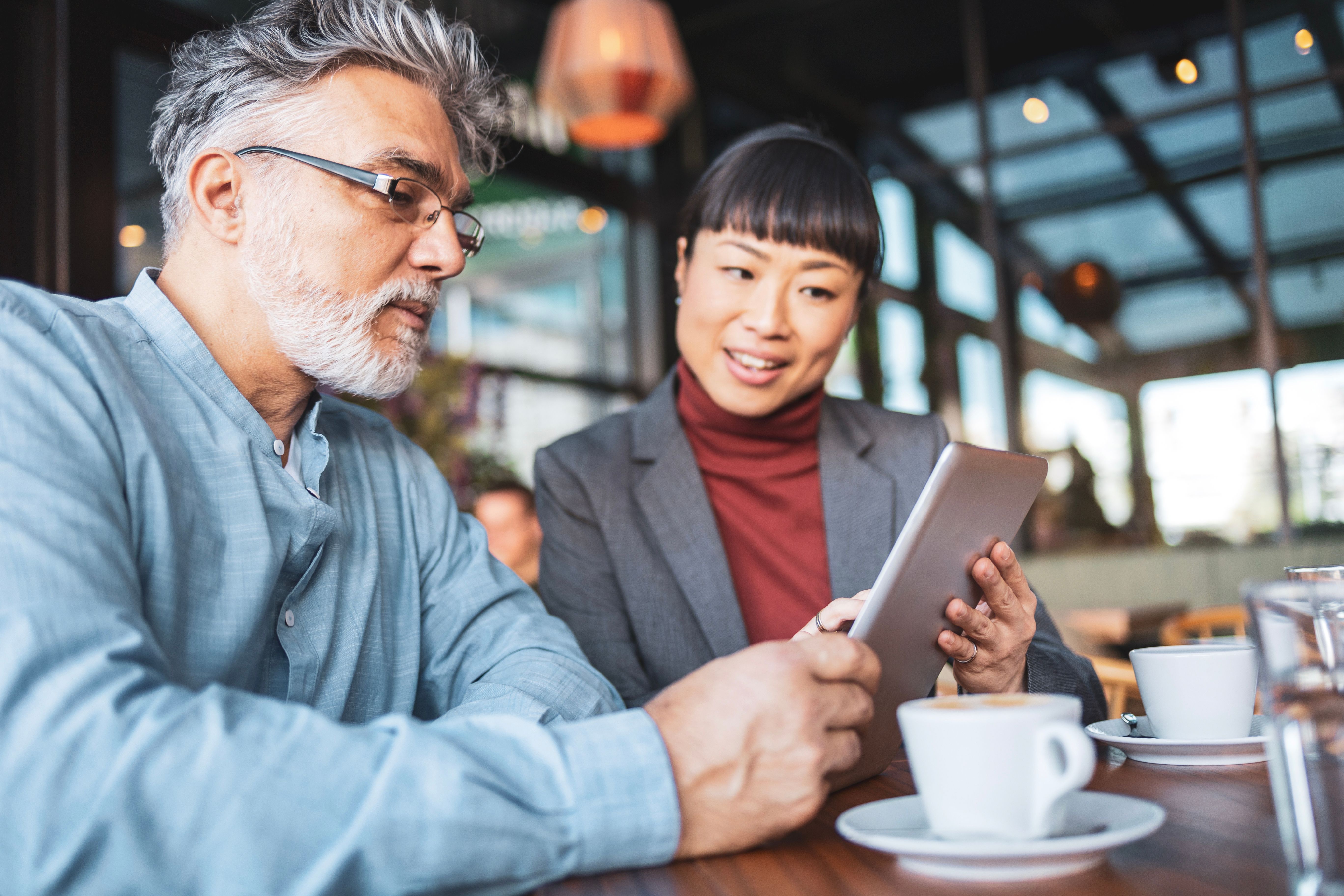 business meeting catering