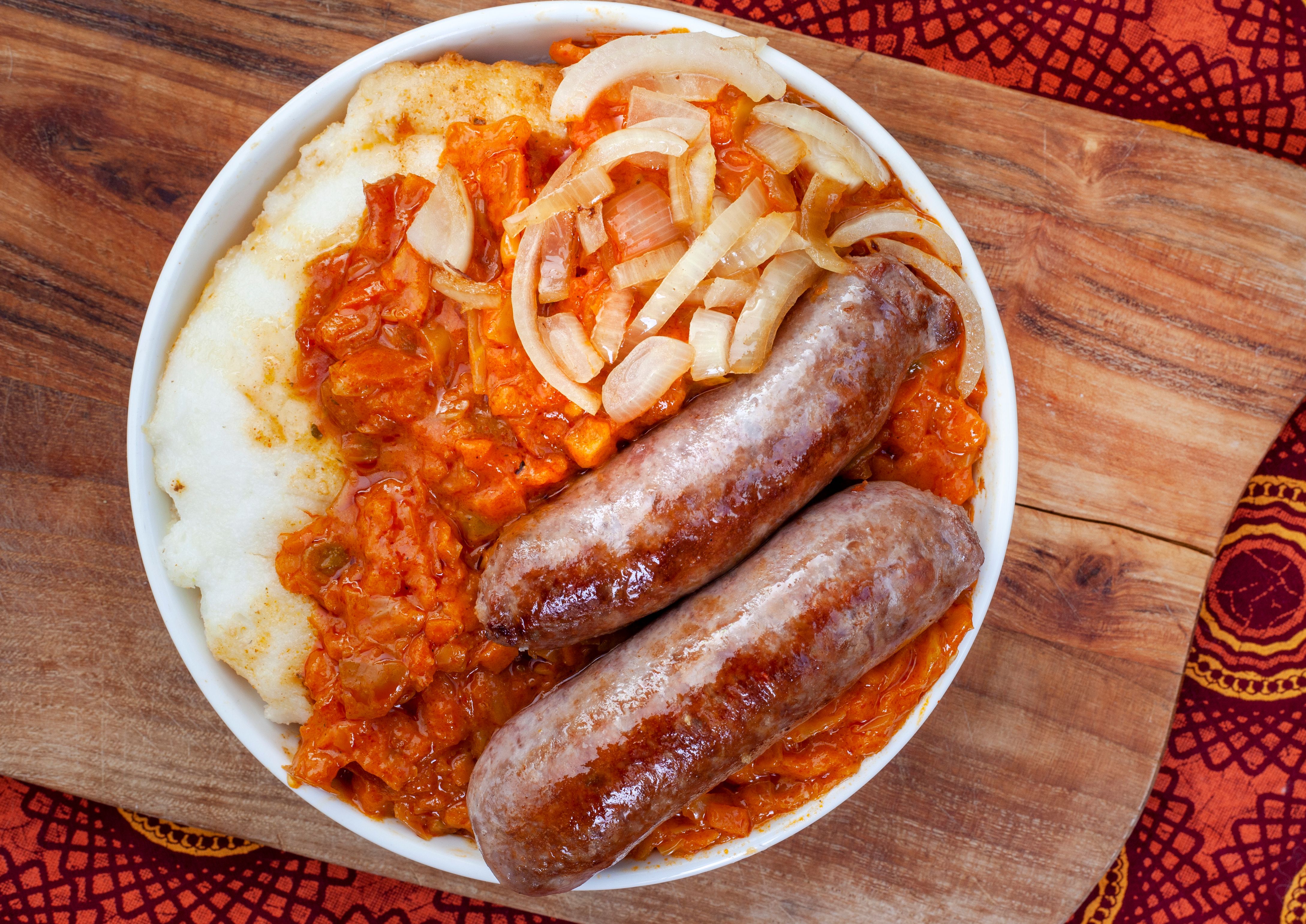boerewors chakalaka