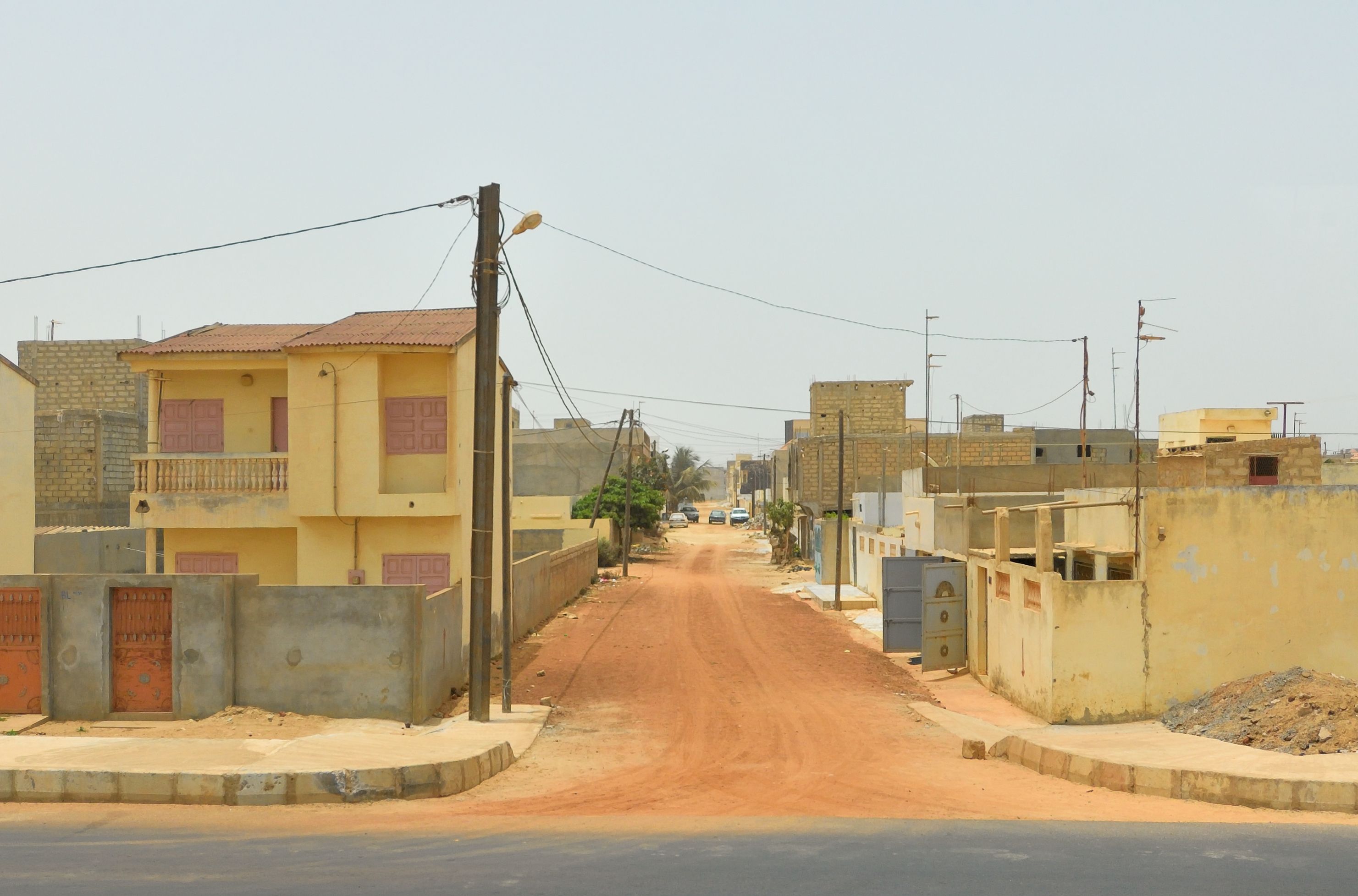 neighborhood dakar