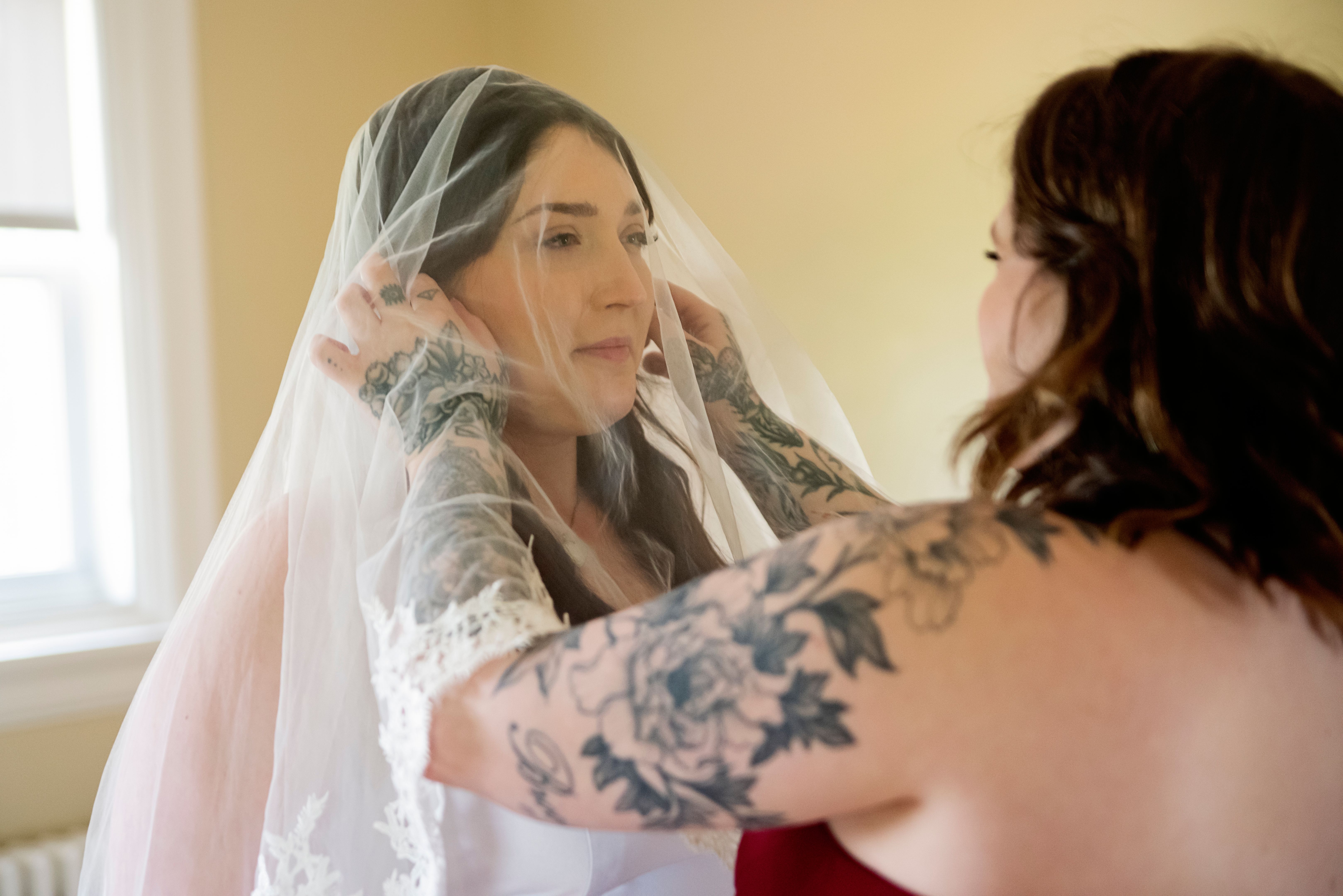 bride preparation
