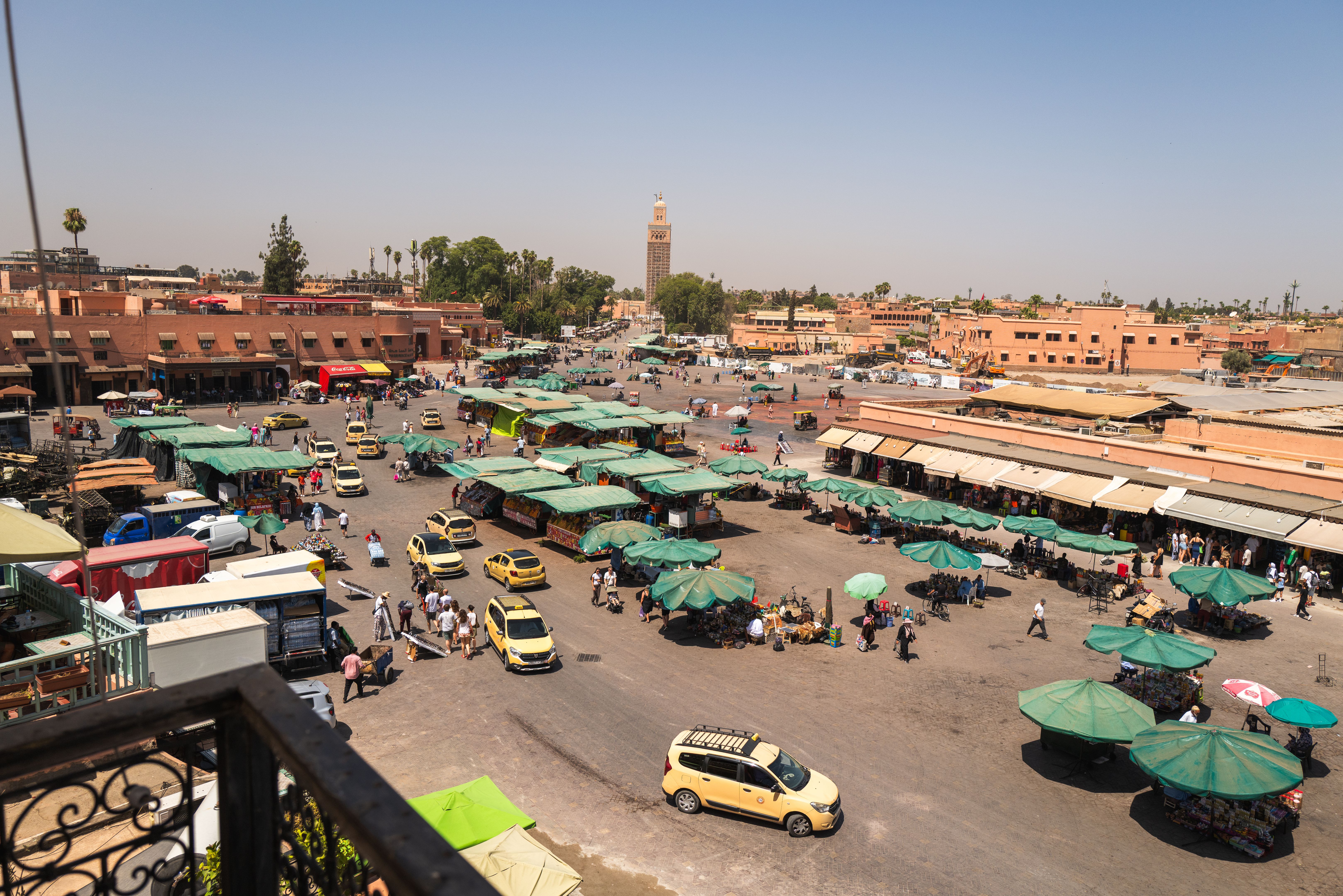 morocco street market