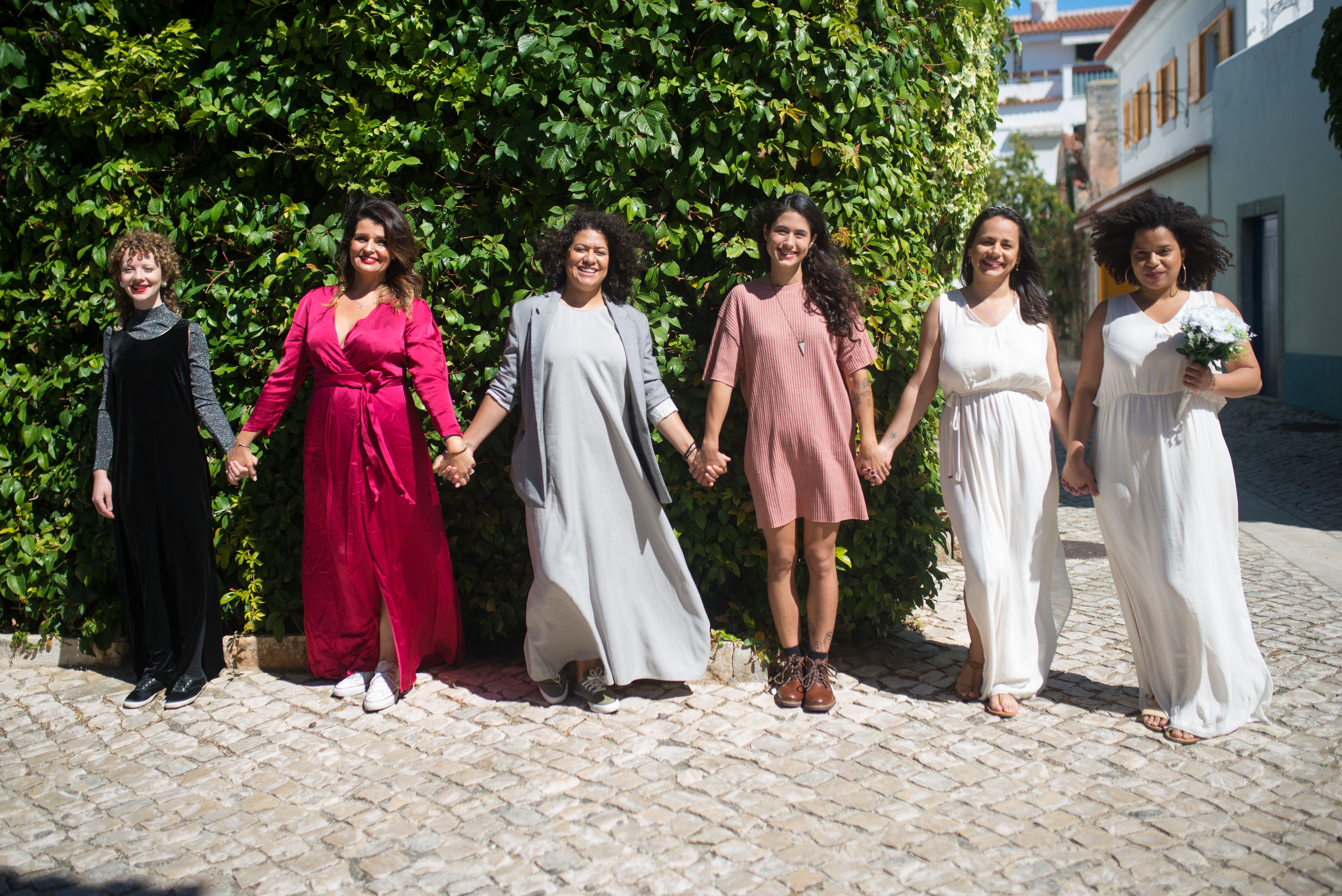 mulheres mídia