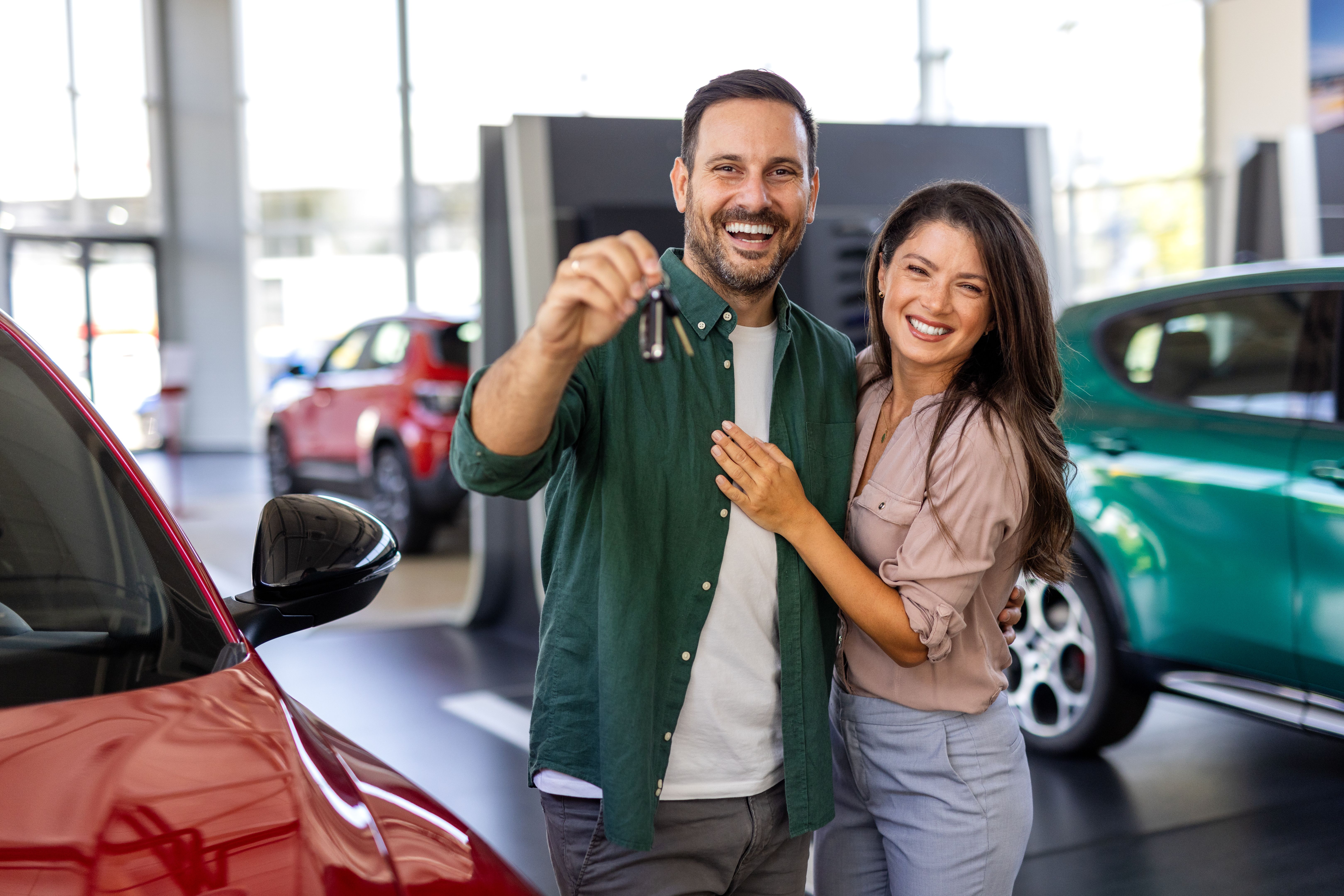 car shopping