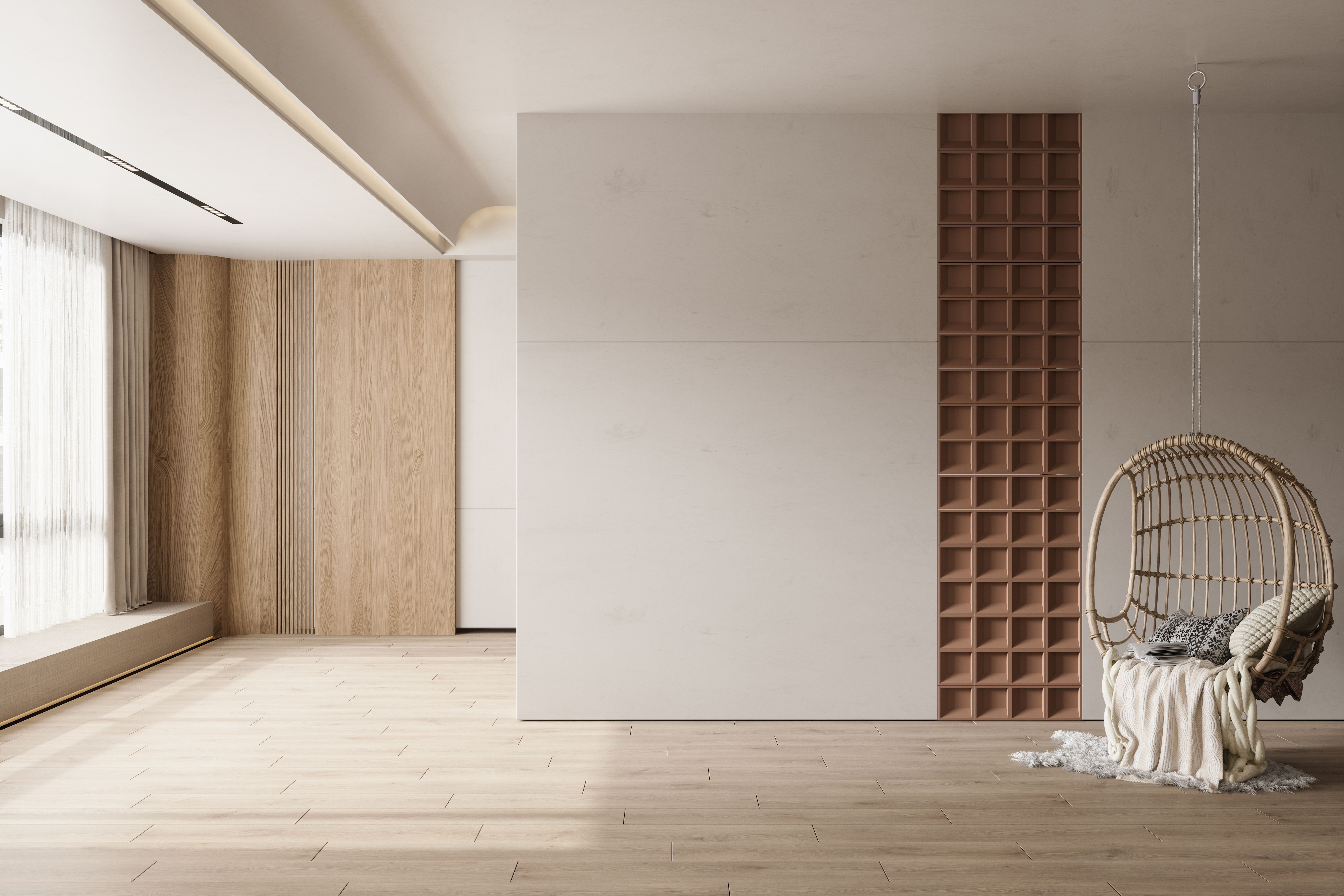 minimalist living room