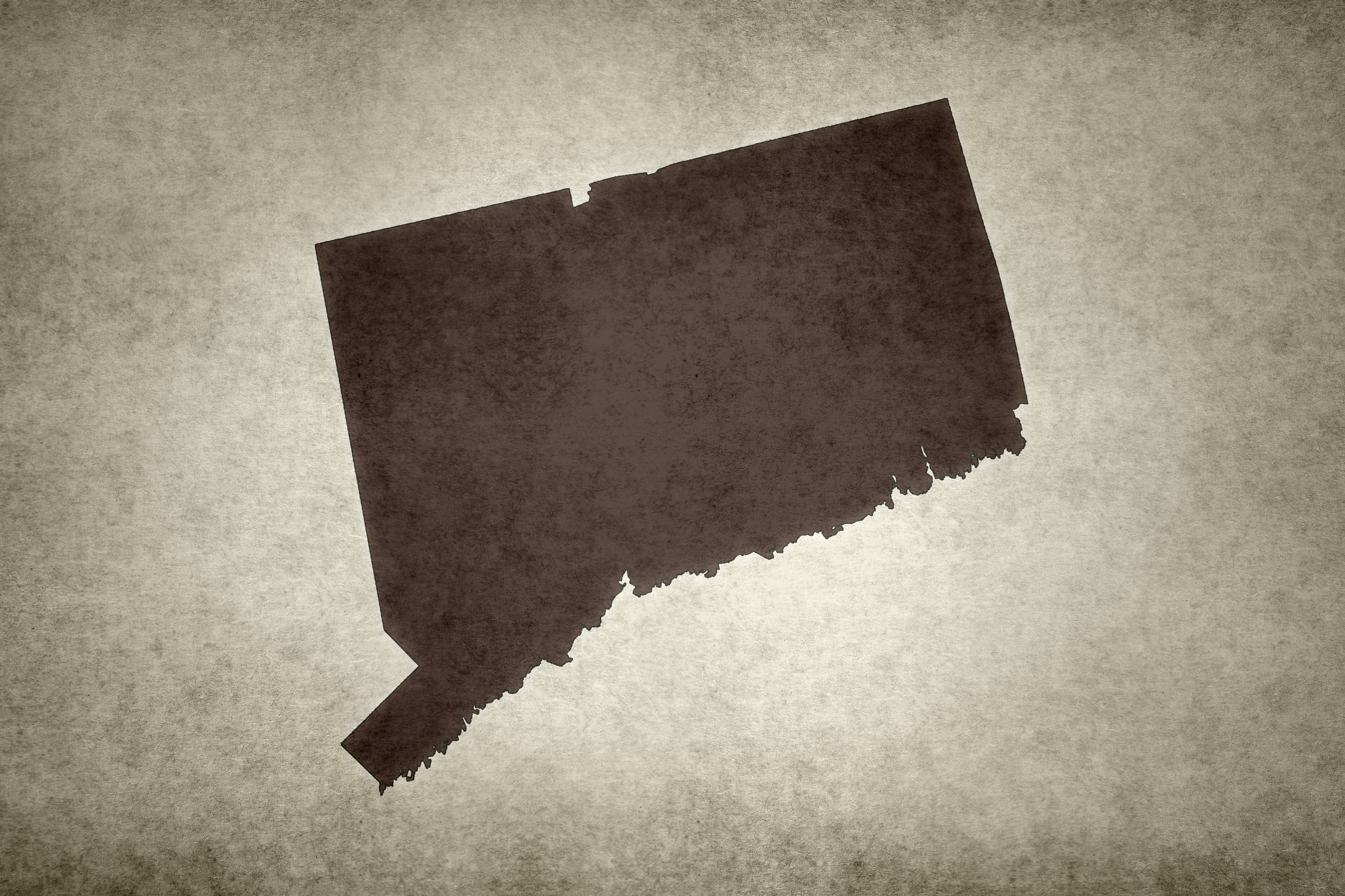connecticut map