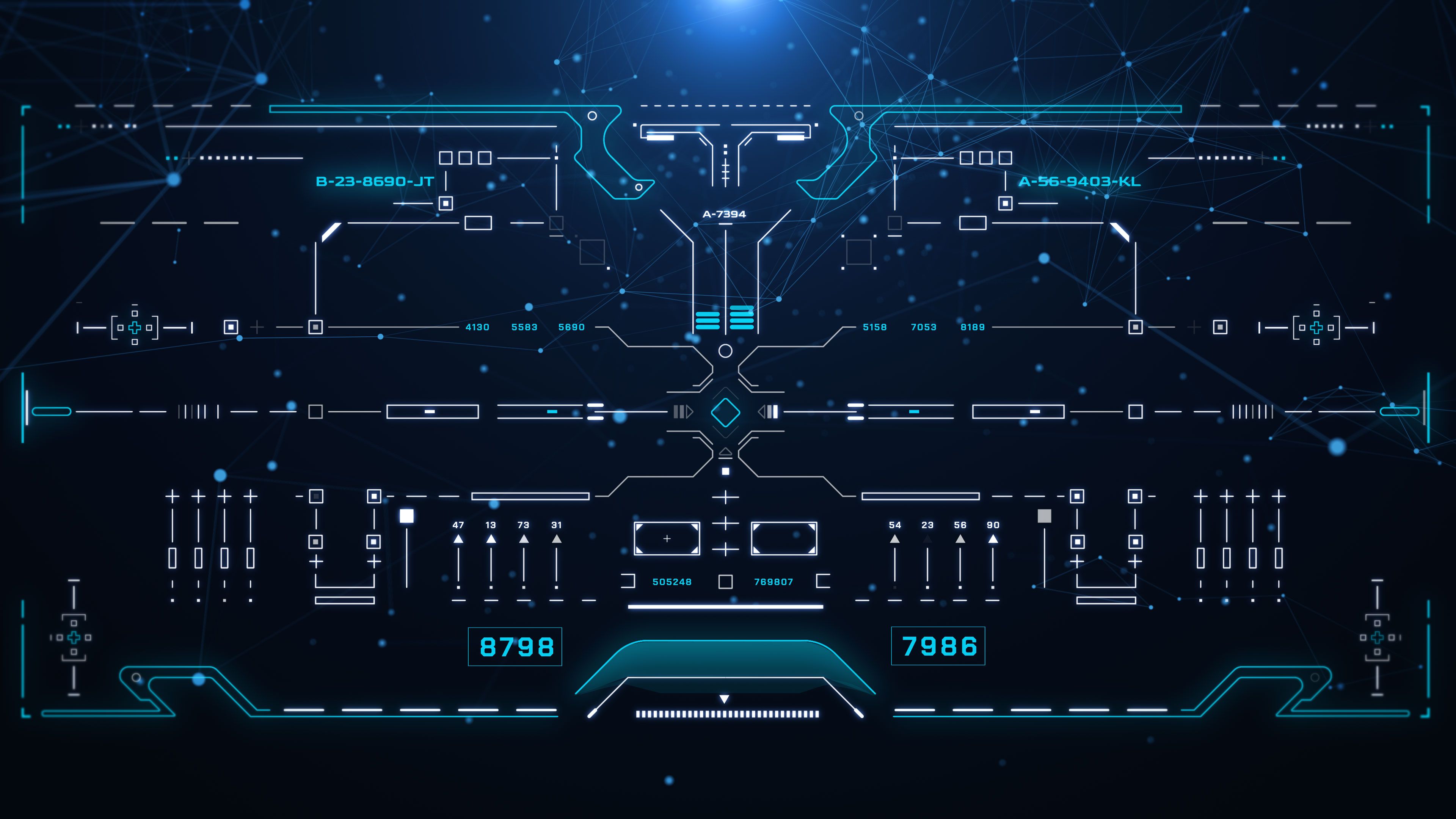 drone dashboard interface