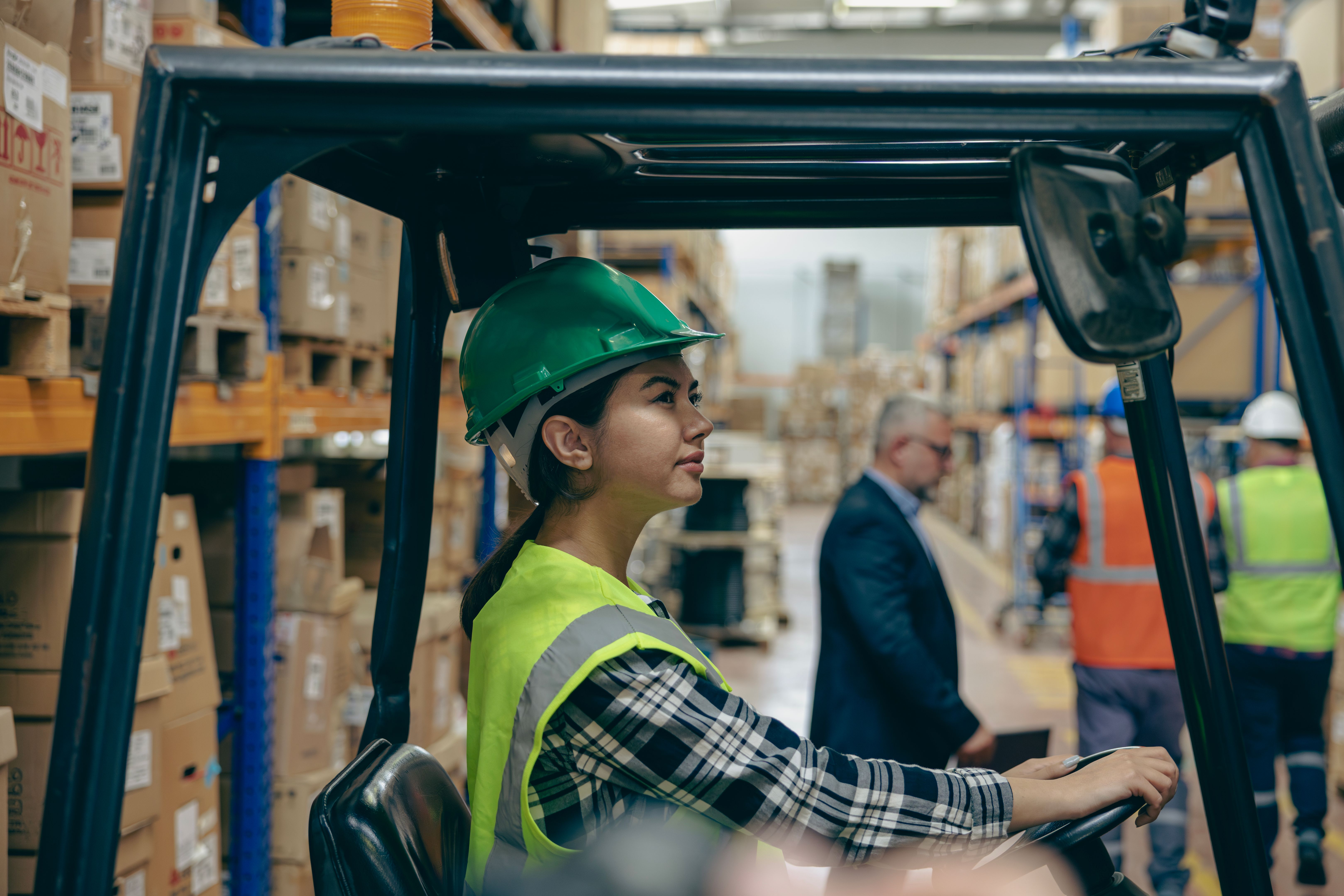 forklift operator training