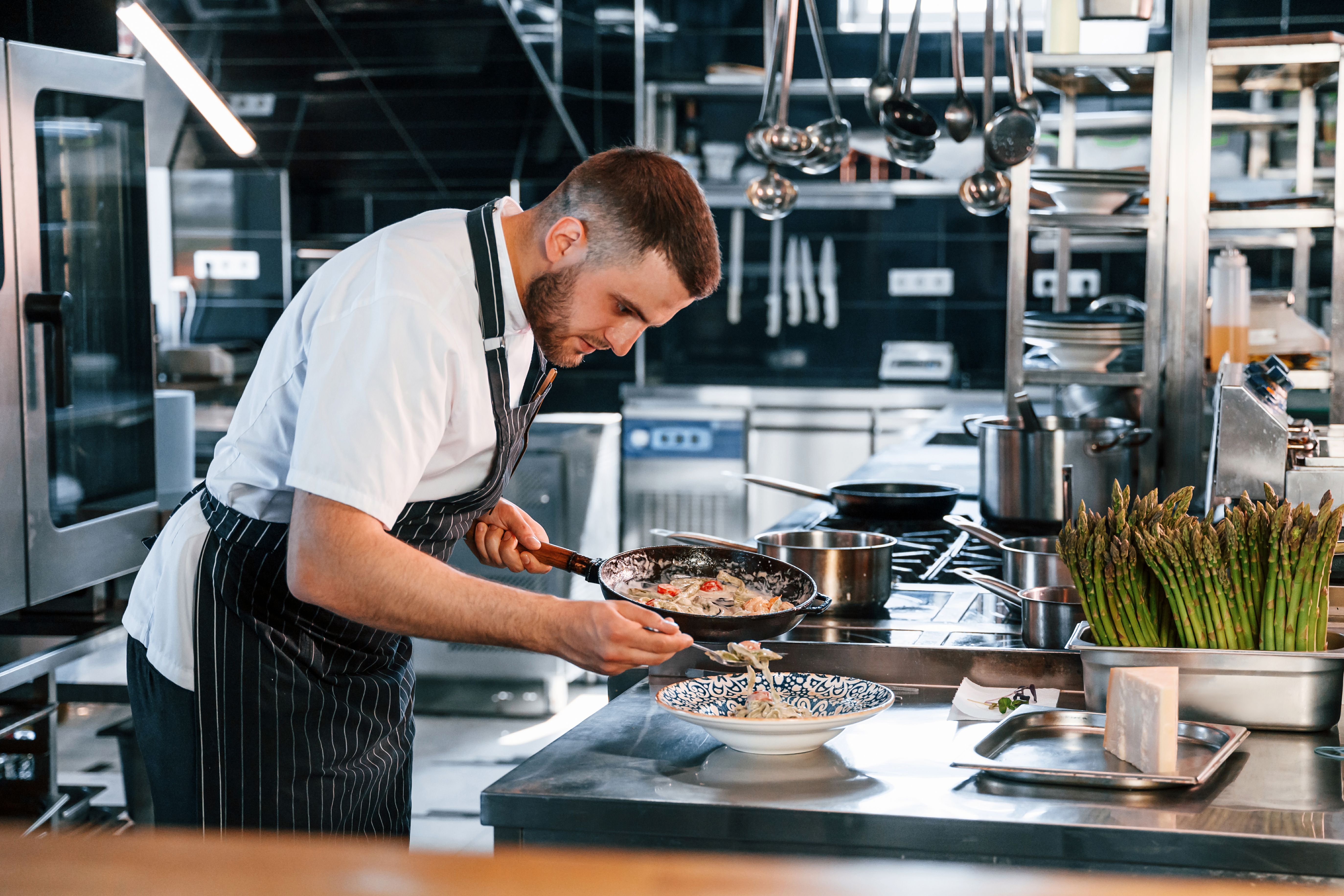 chef kitchen