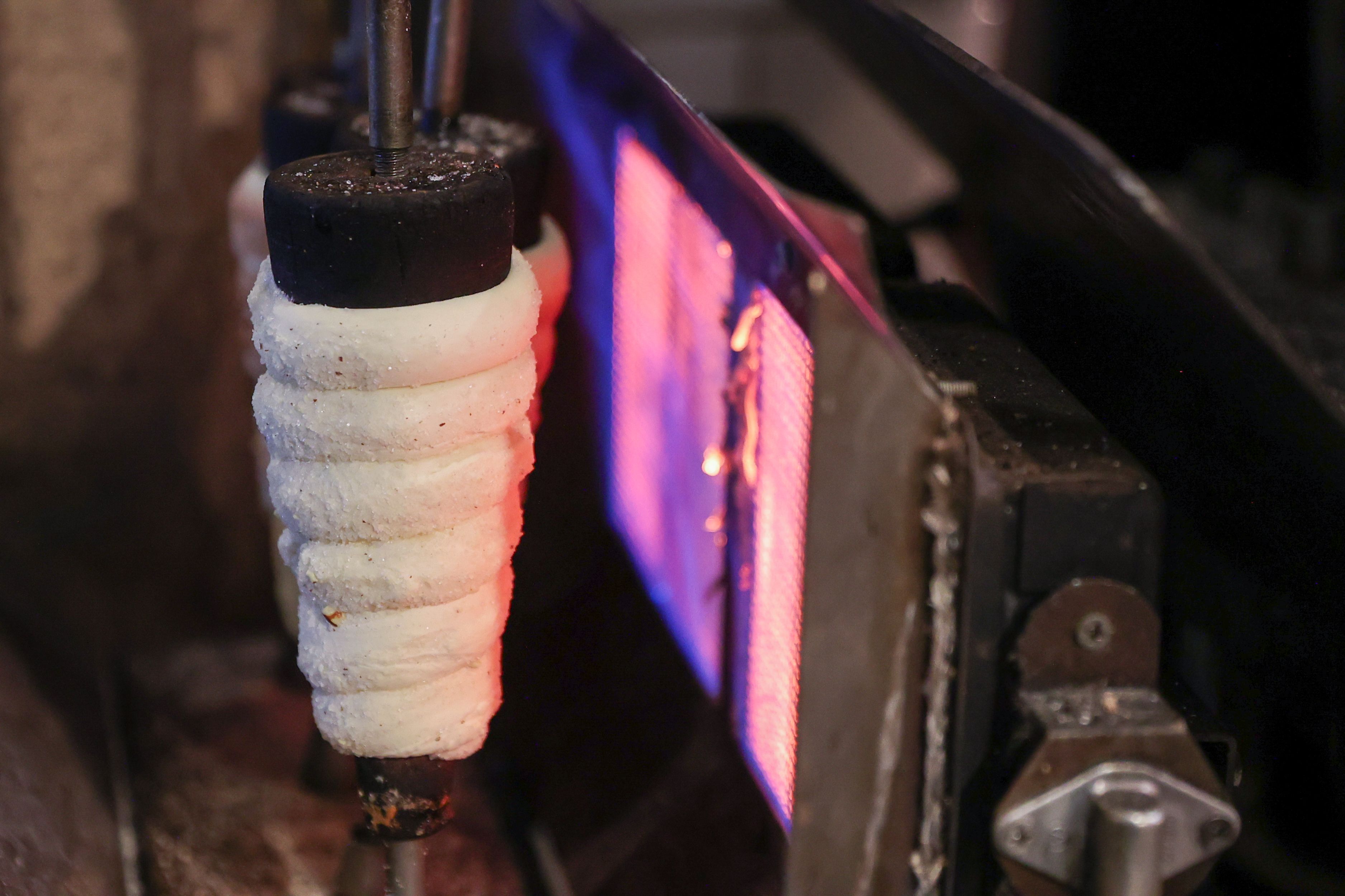 chimney bread machine
