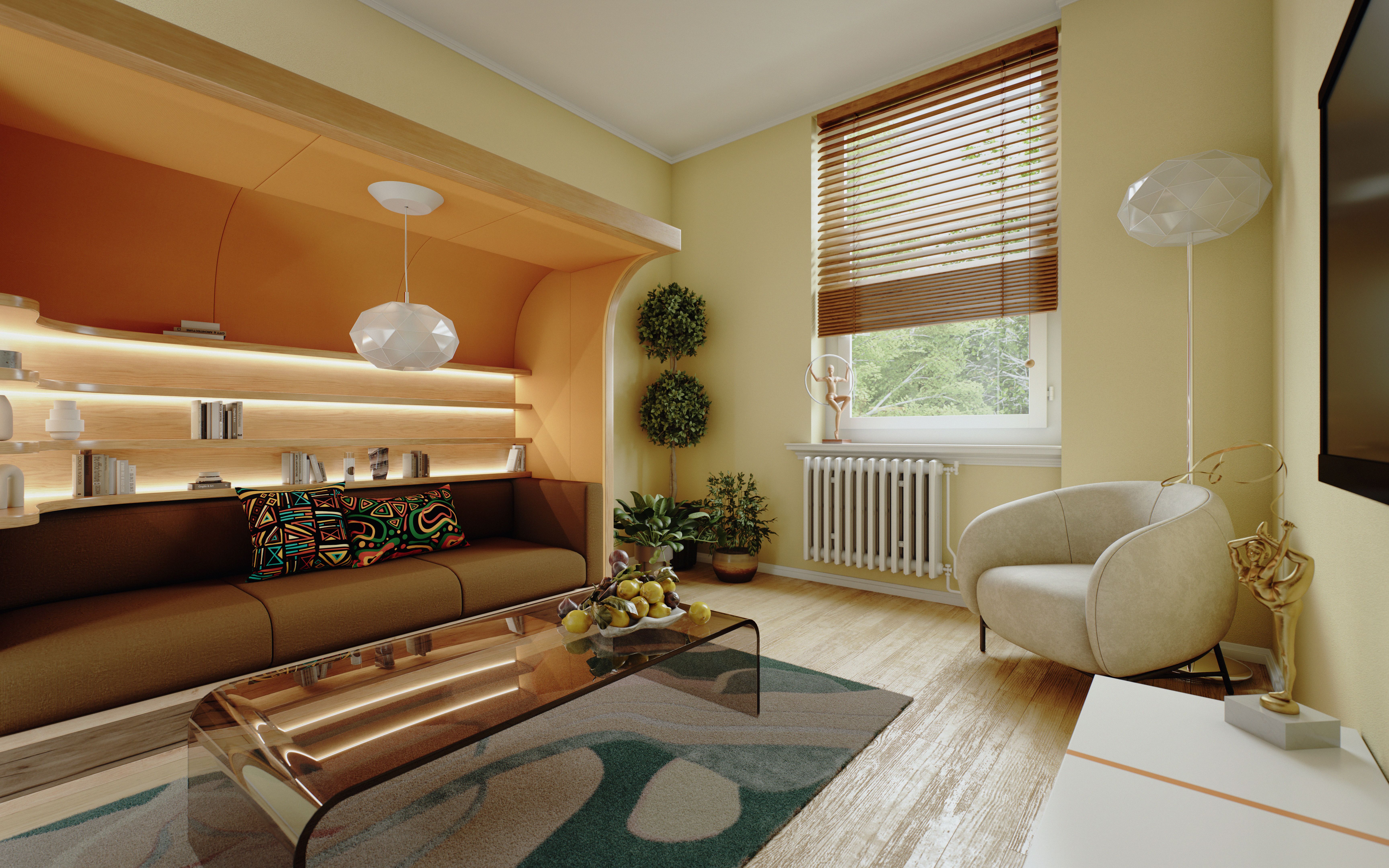 colorful interior design