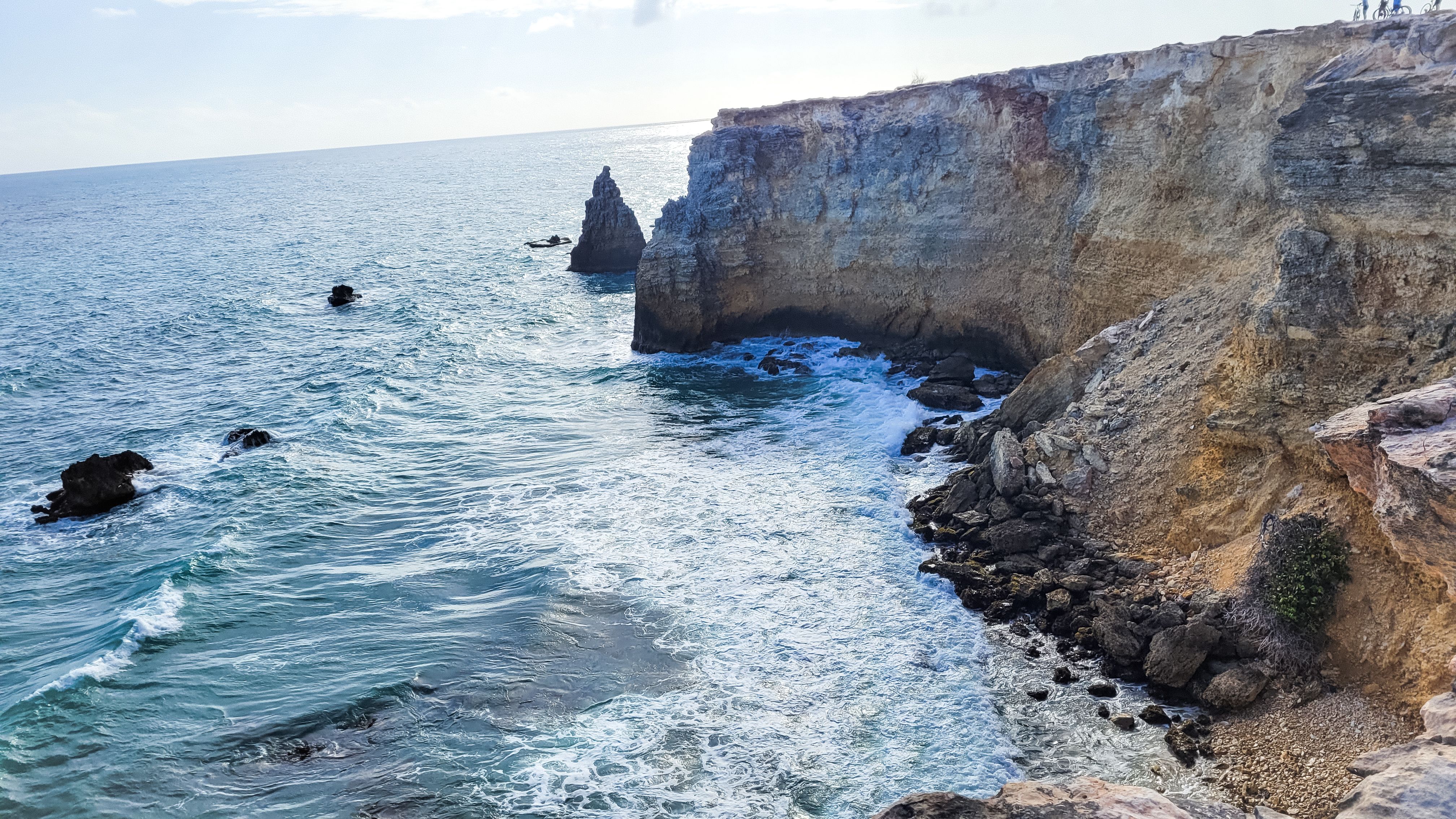 Cabo Rojo coastline