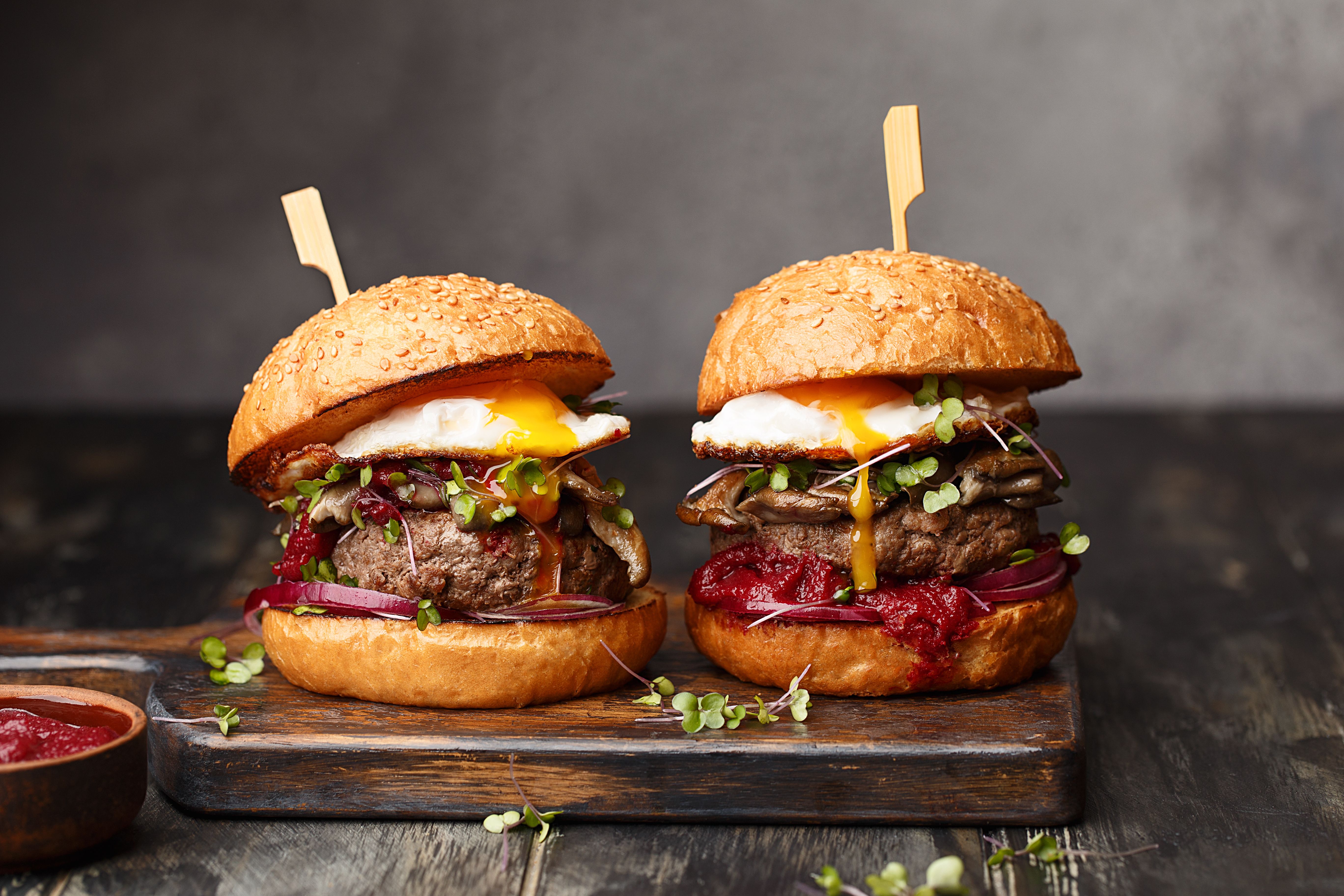 gourmet burger