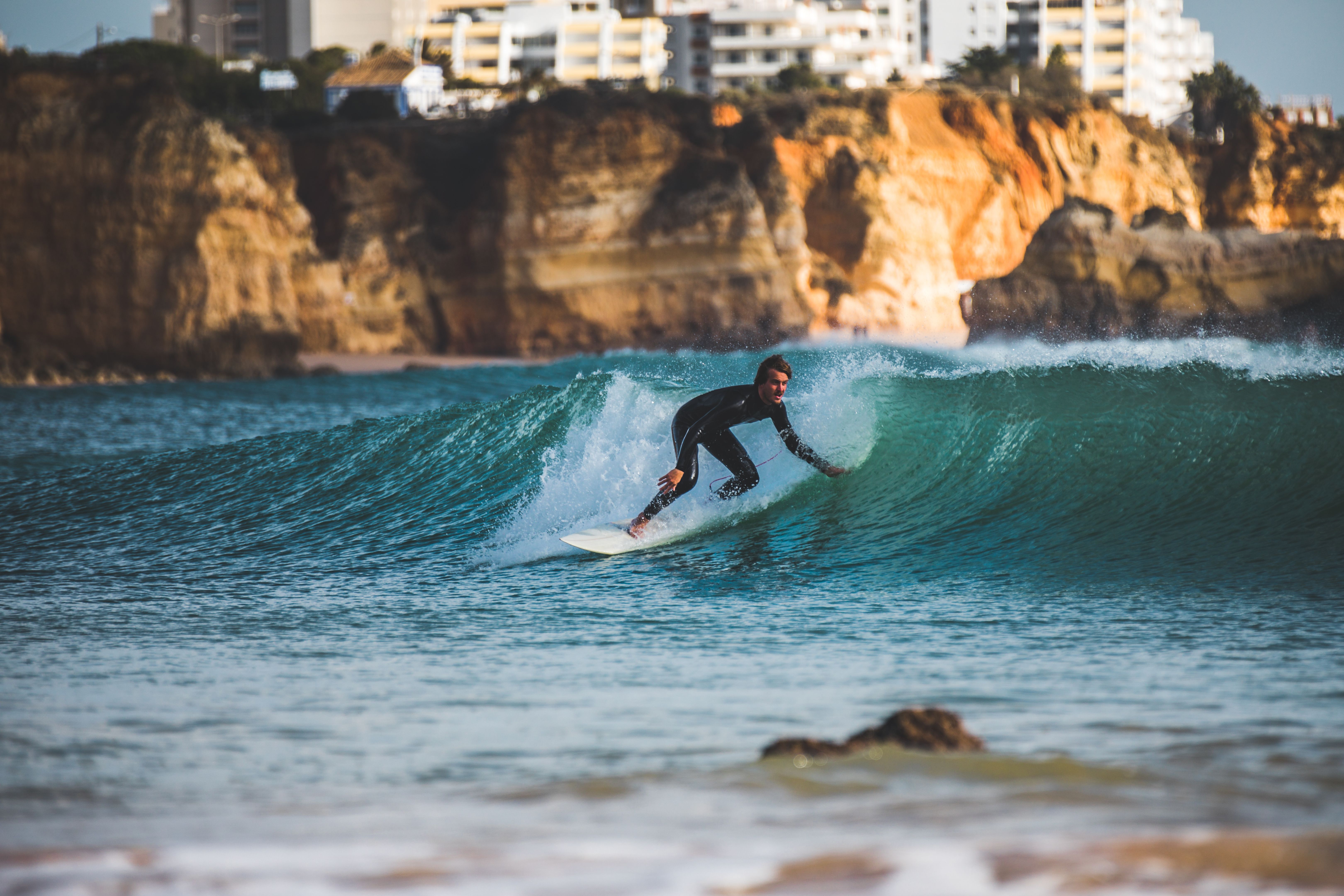 portugal surfing