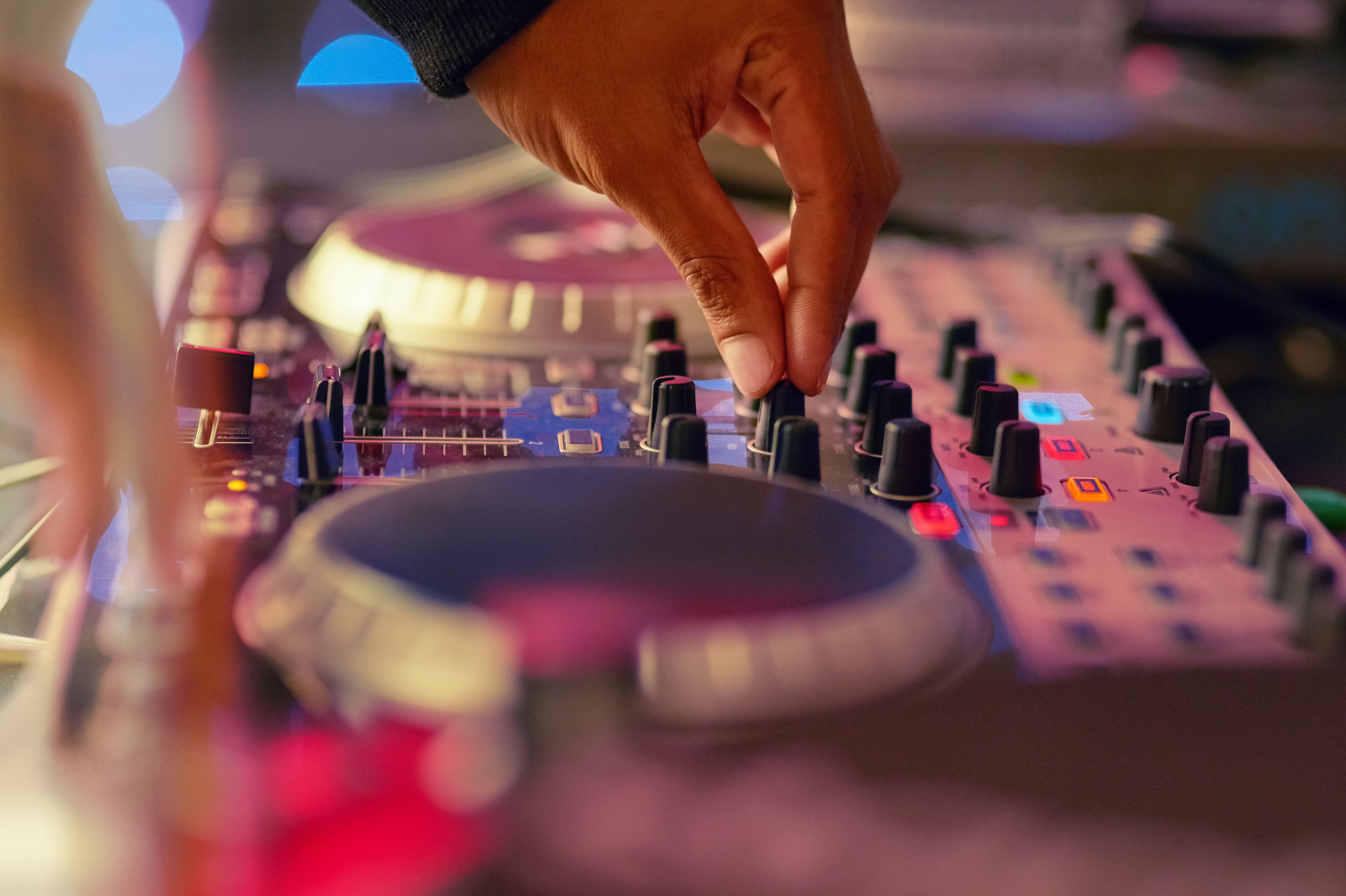 DJ equipment