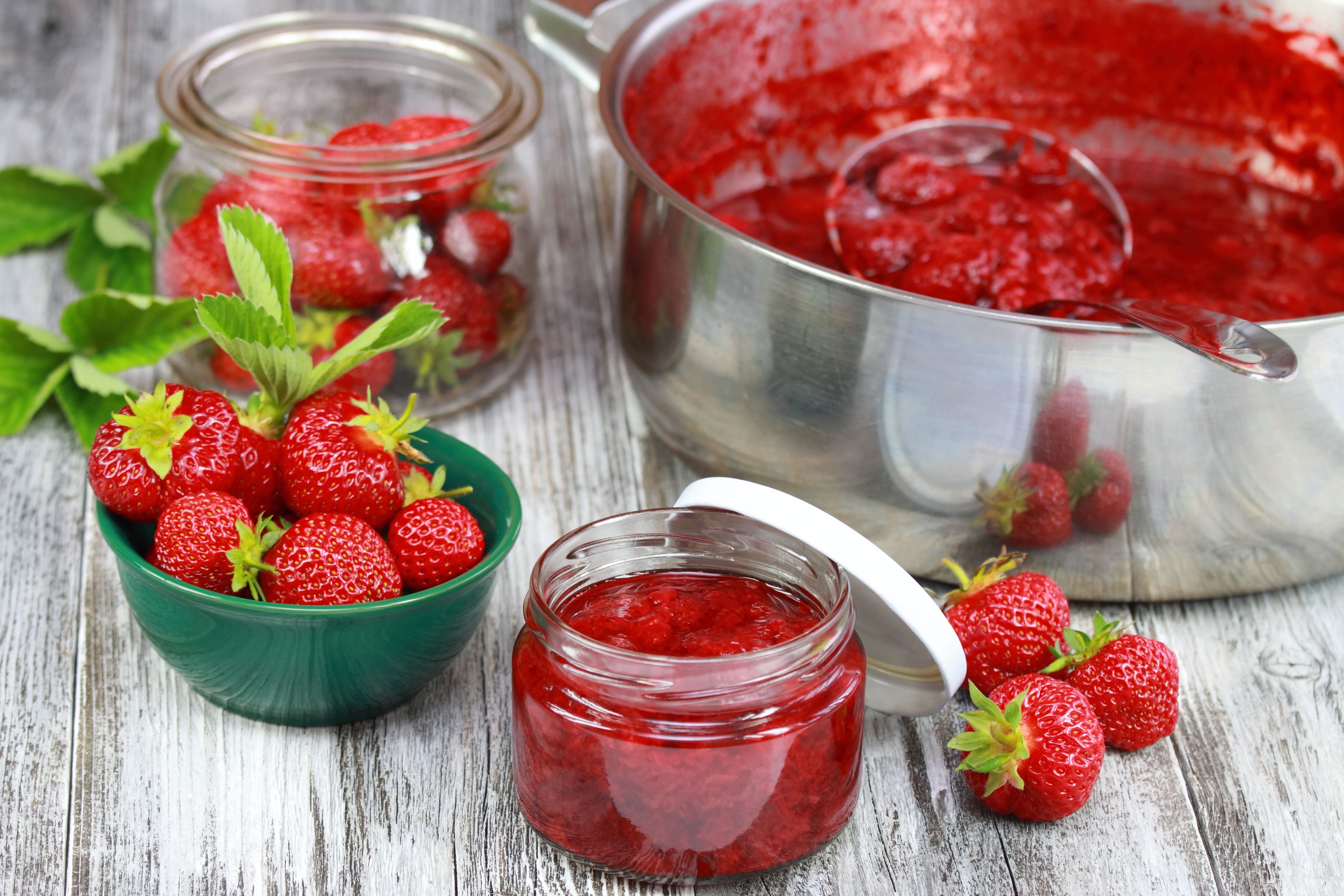 strawberry jam