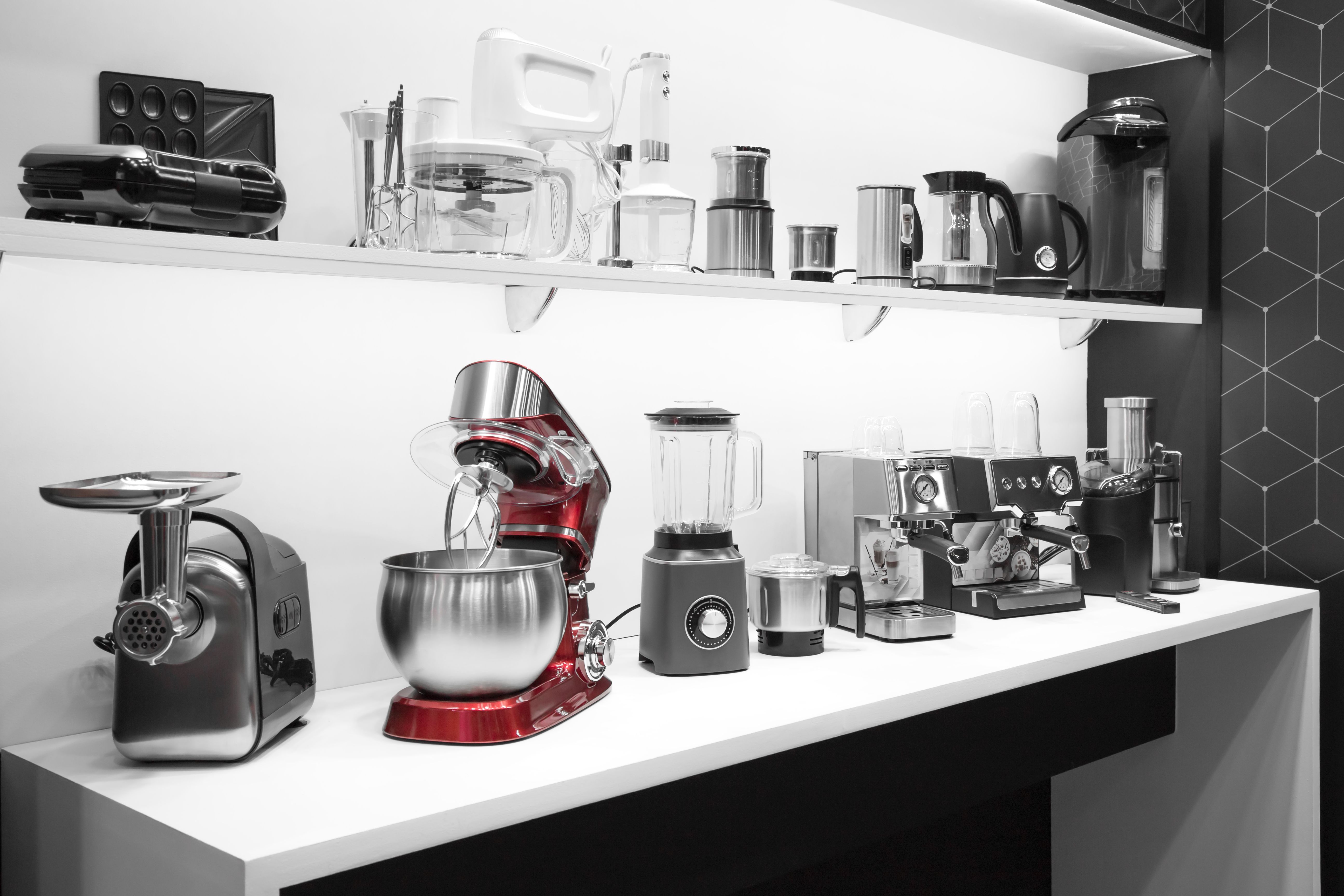 small kitchen appliances