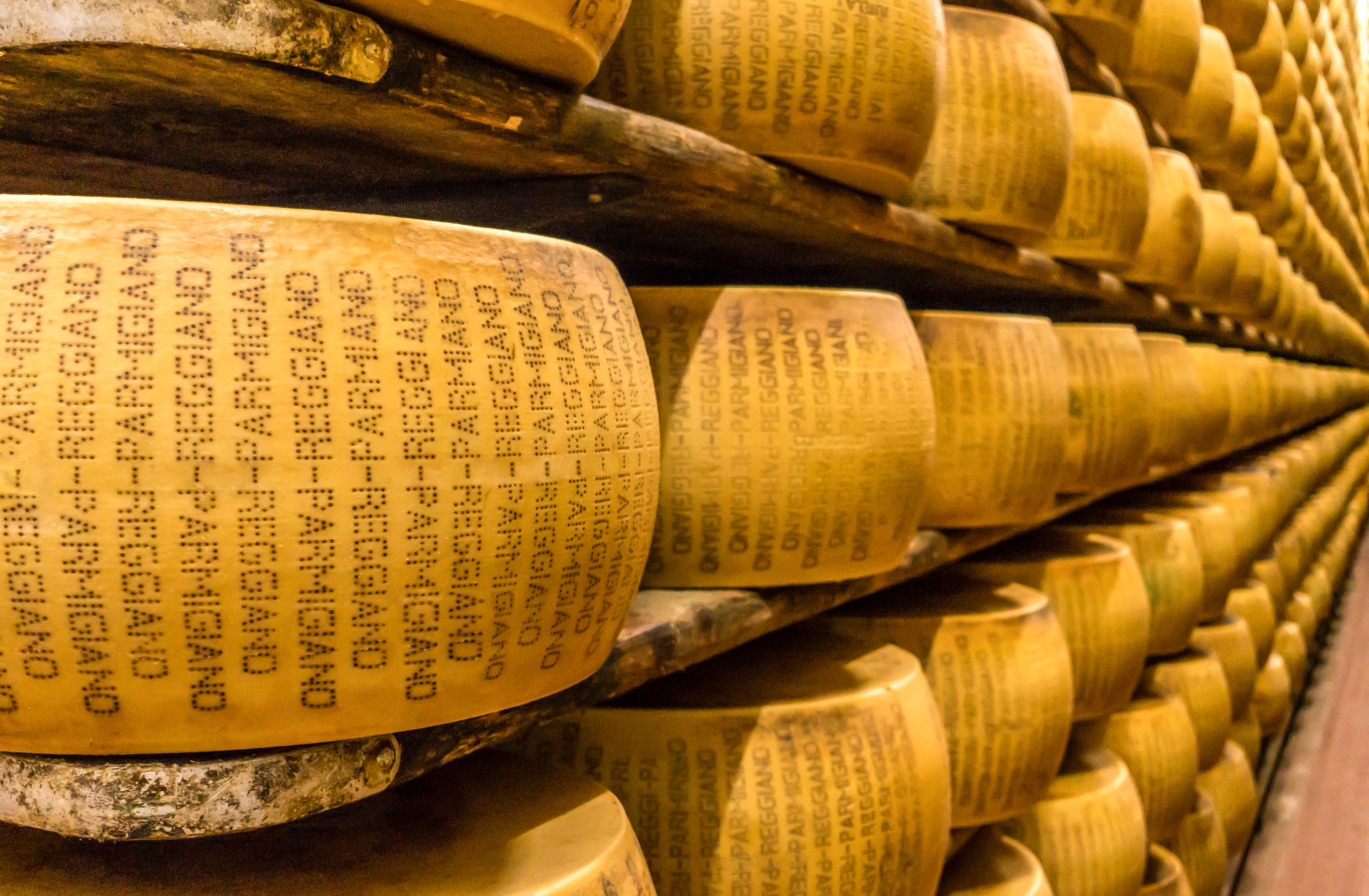 cheese aging