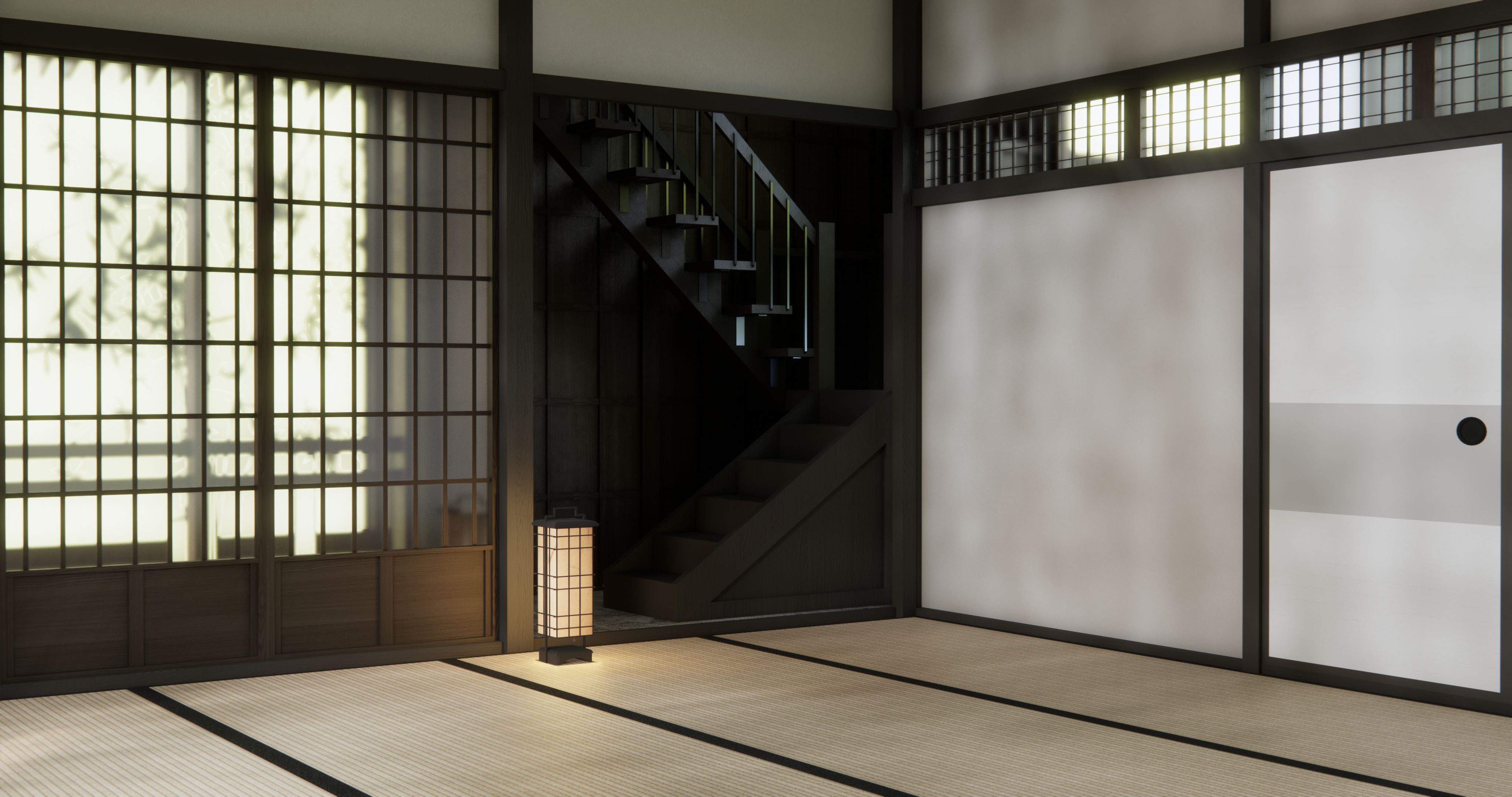 traditional home interior
