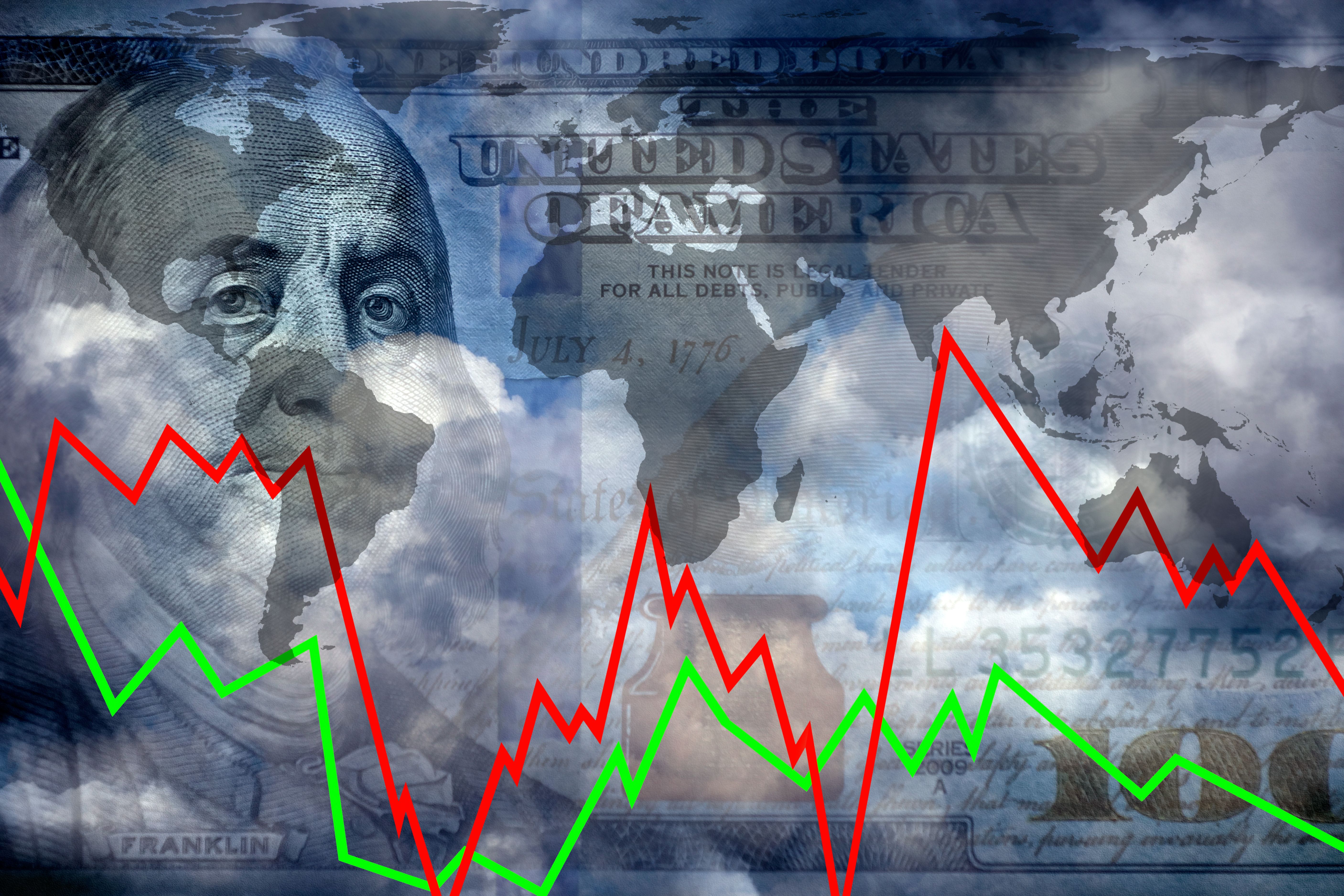 financial and economic difficulties