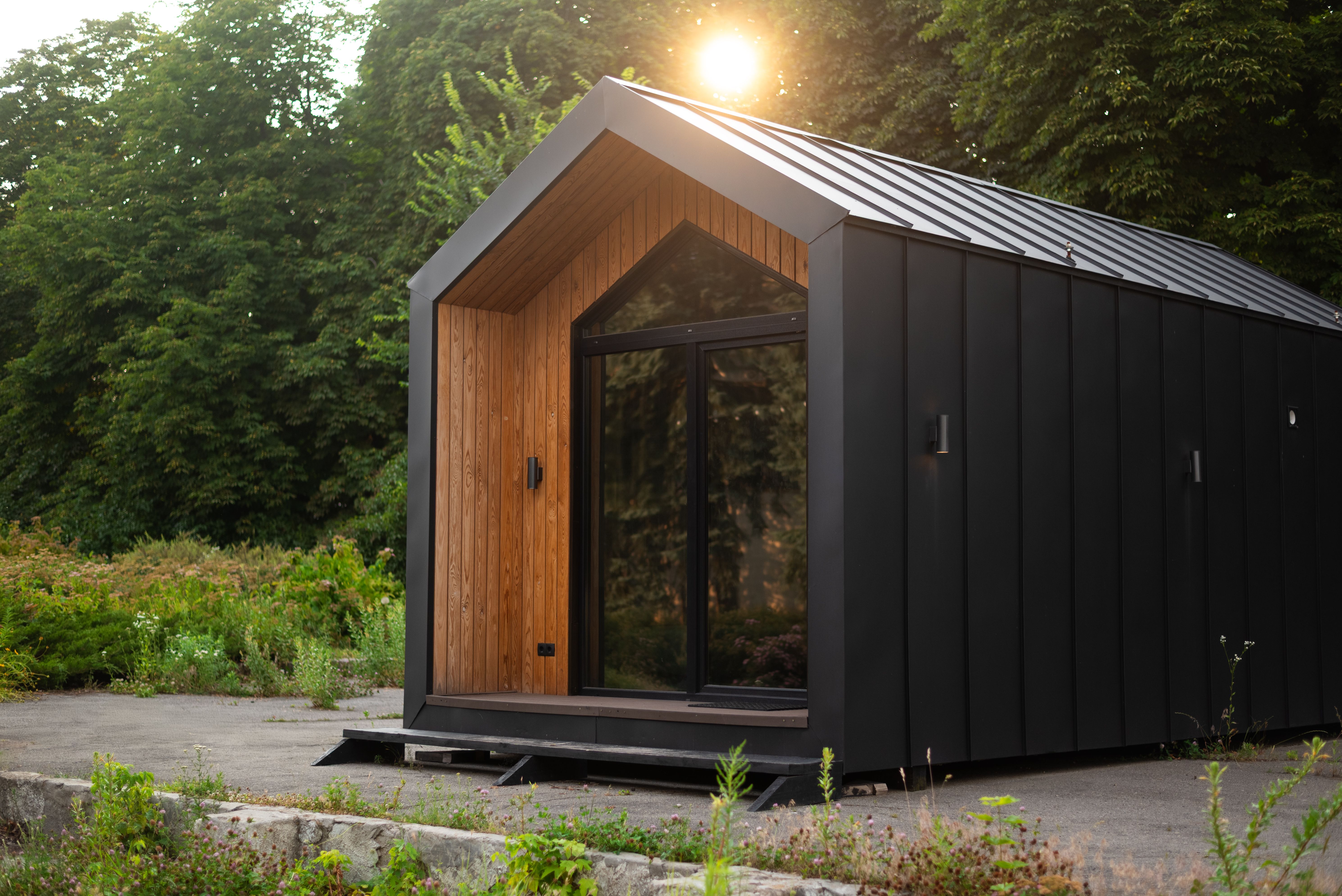 modern prefab house