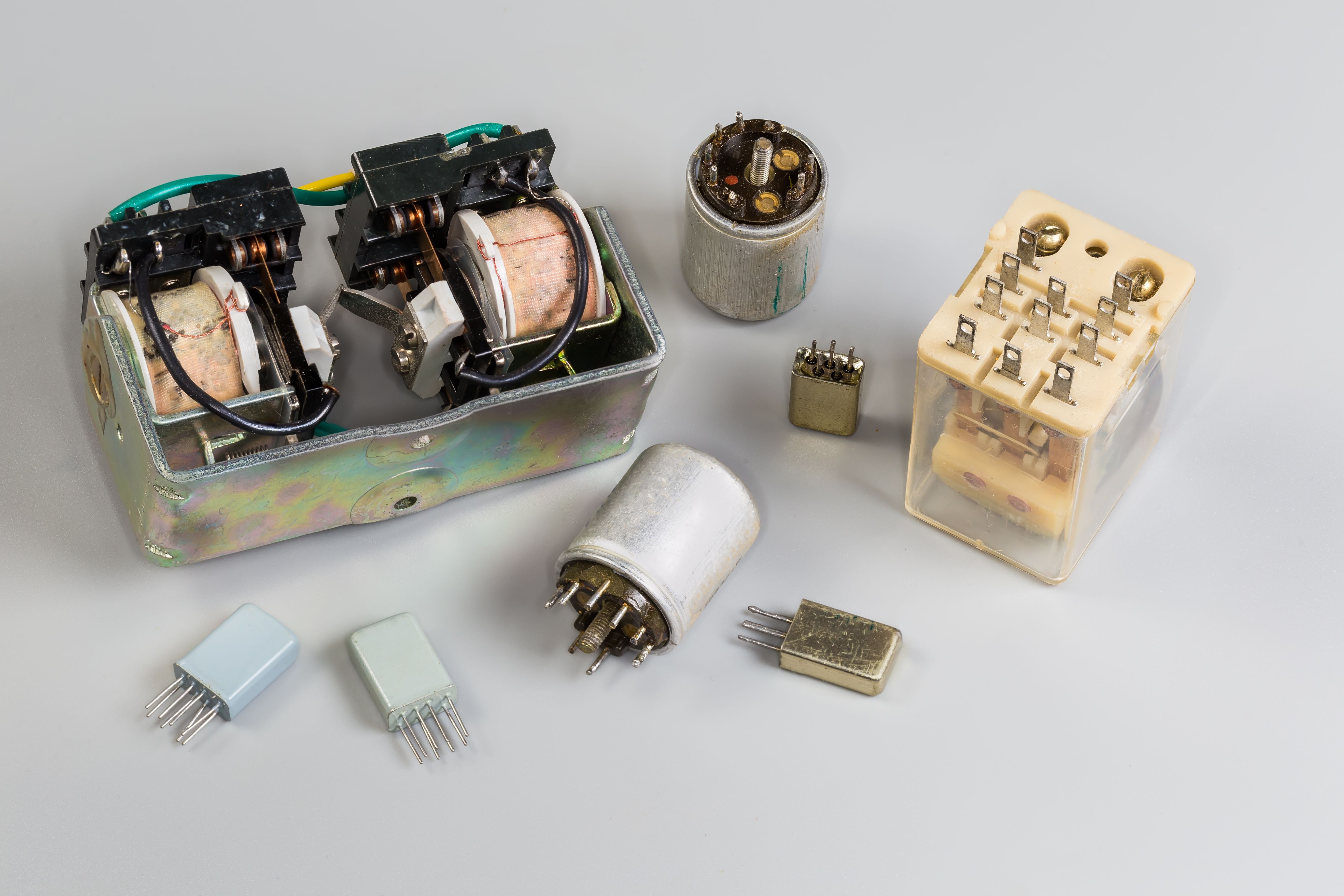 electromechanical components