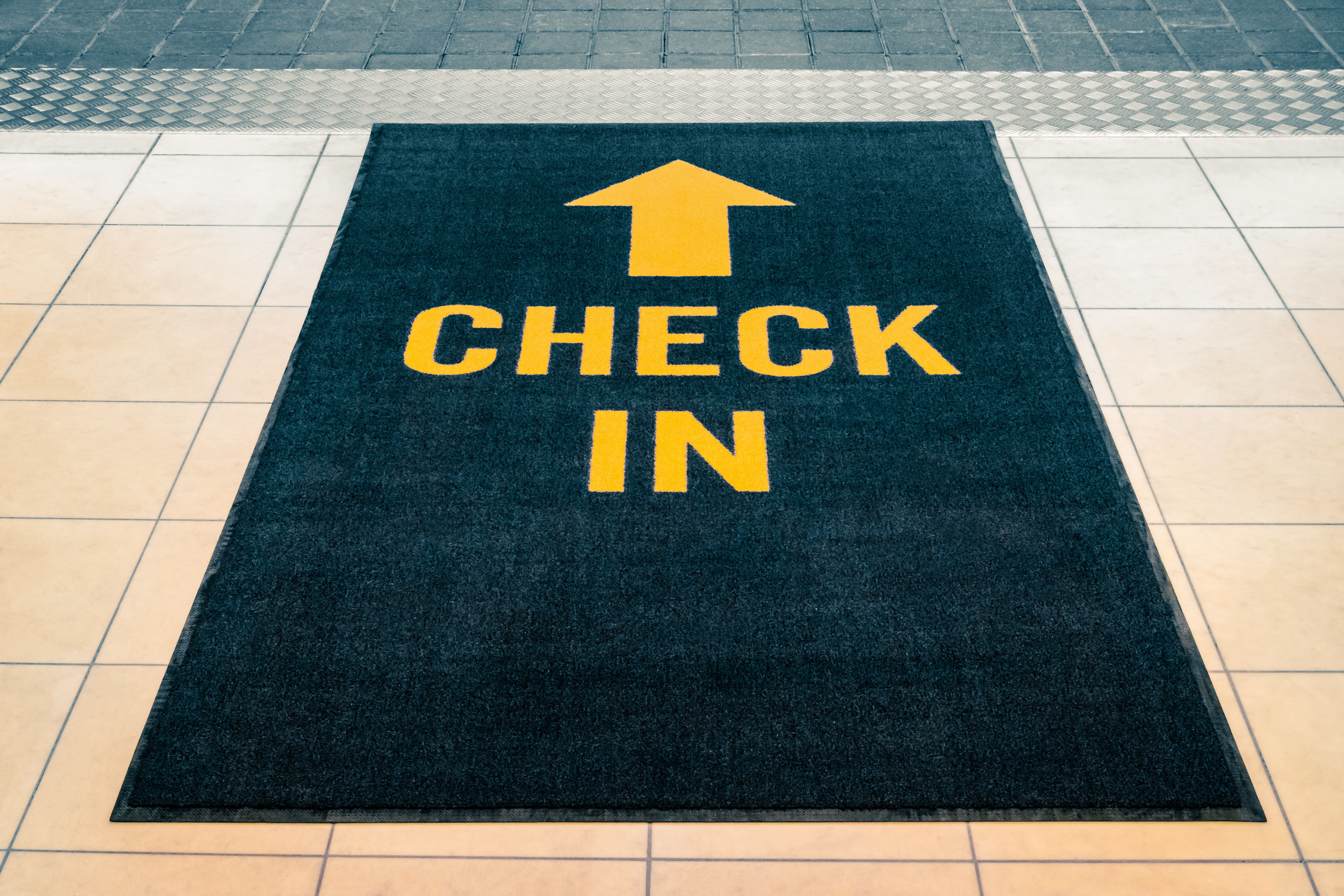 automated check-in